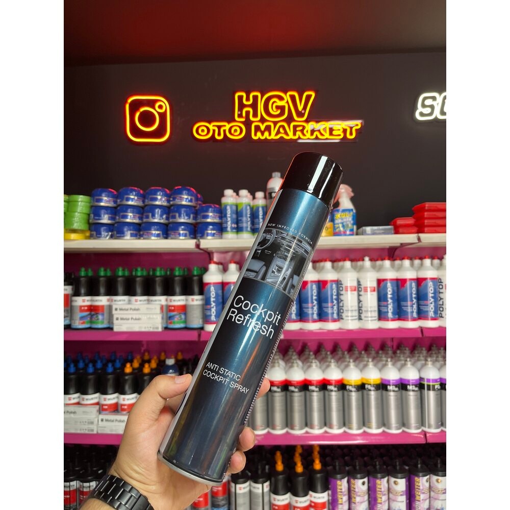 Macwag İç Mekan Trim Yenileyici Cockpit Refresh 750Ml