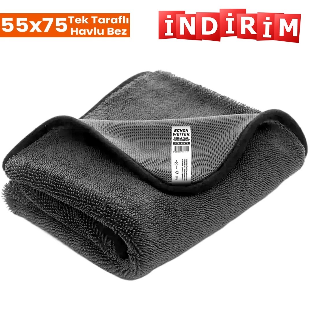 Schön Weiter 55x75 Single Face İthal Havlu Kurulama Bezi – 12'li Paket
