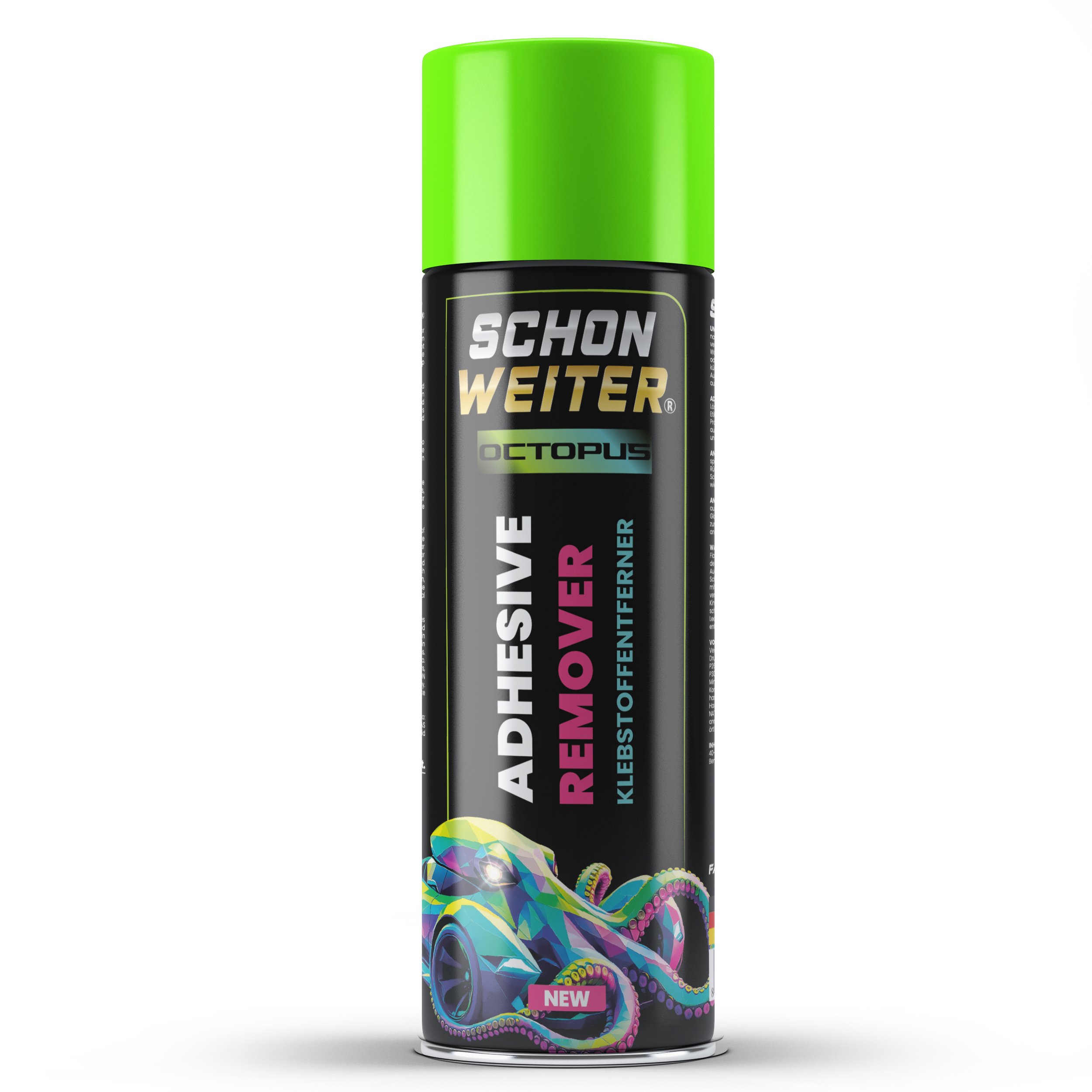 Schön Weiter OCTOPUS Adhesive Remover (PREMIUM Yapışkan Sökücü Serisi)