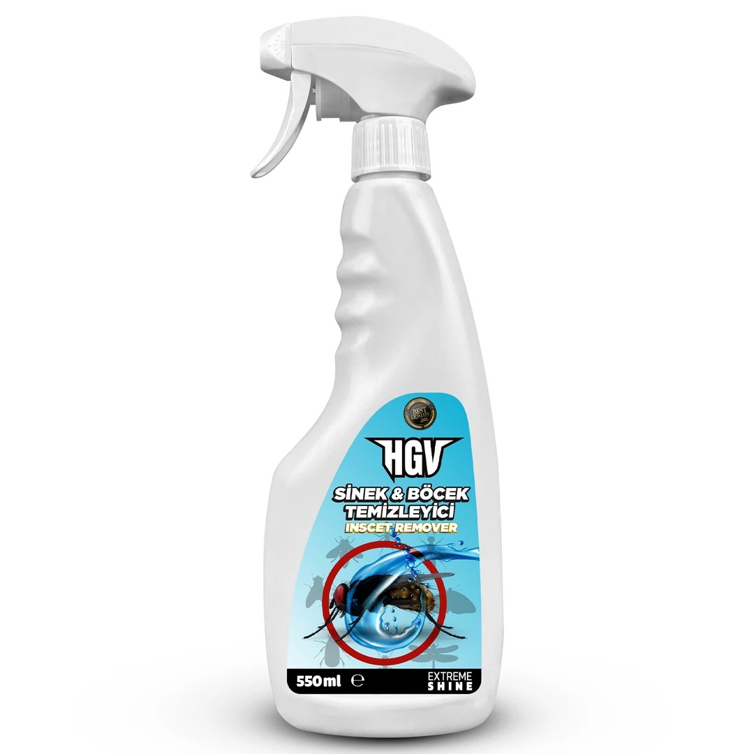 HGV SİNEK & BÖCEK TEMİZLEYİCİ – 550 ml – 24’LÜ KOLİ