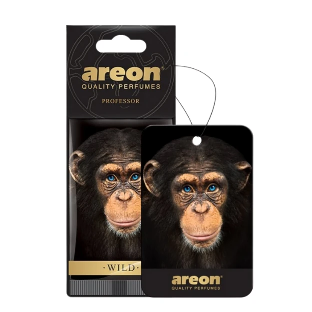 Areon Kağıt Koku Wild Serisi - Professor