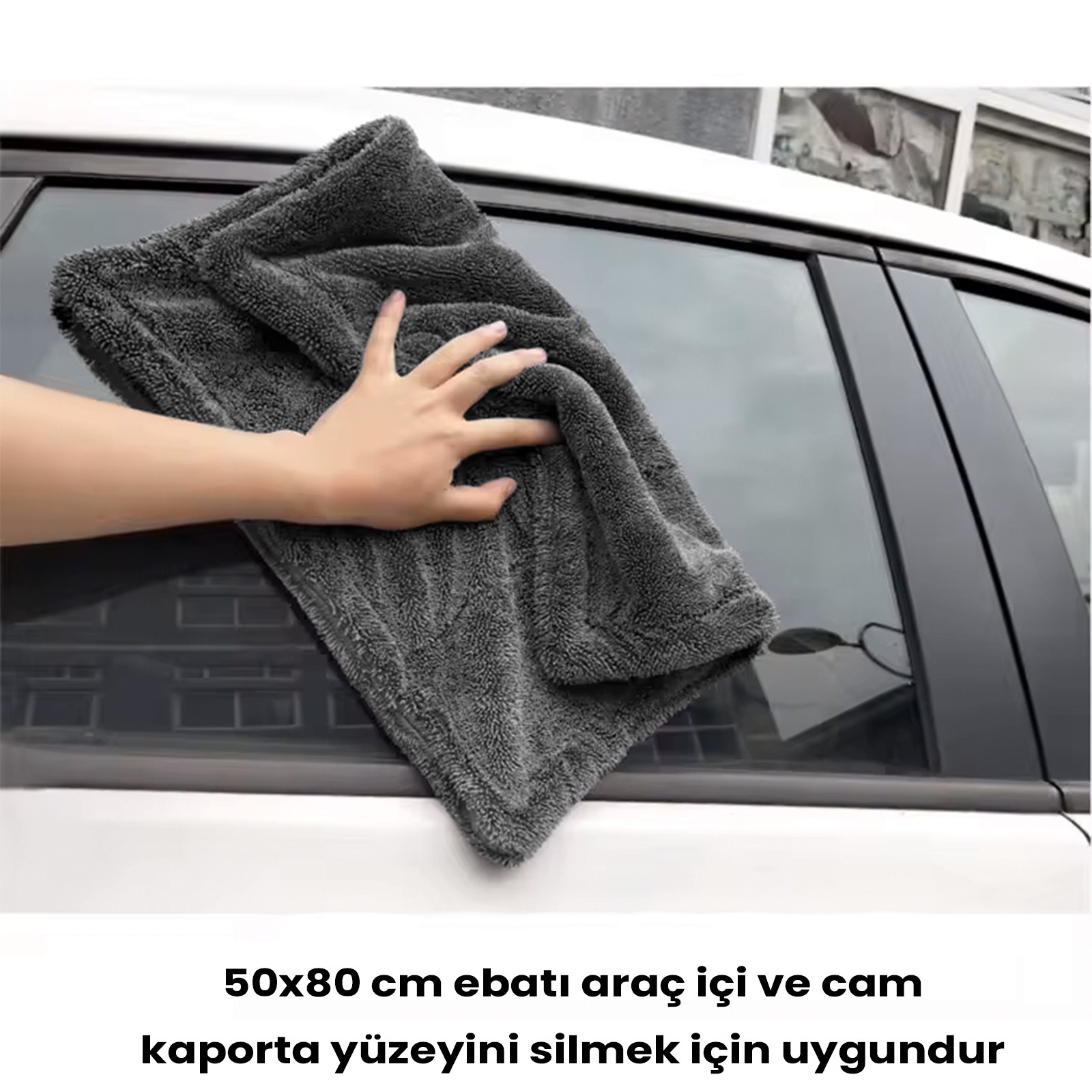 Schön Weiter 50x80 Double Face İthal Havlu Kurulama Bezi