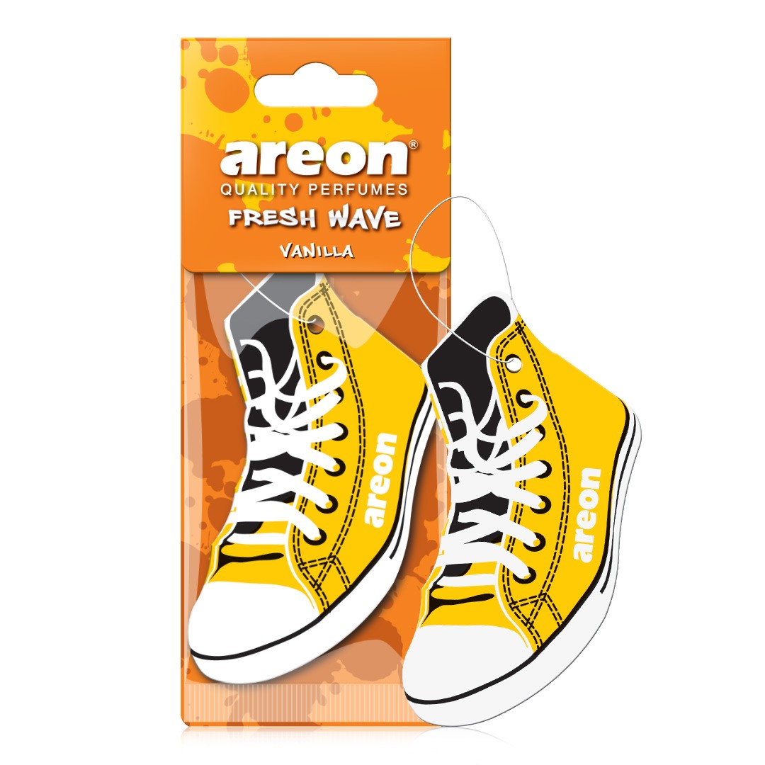 Areon Kağıt Koku Ayakkabı Model - Vanilla Yellow