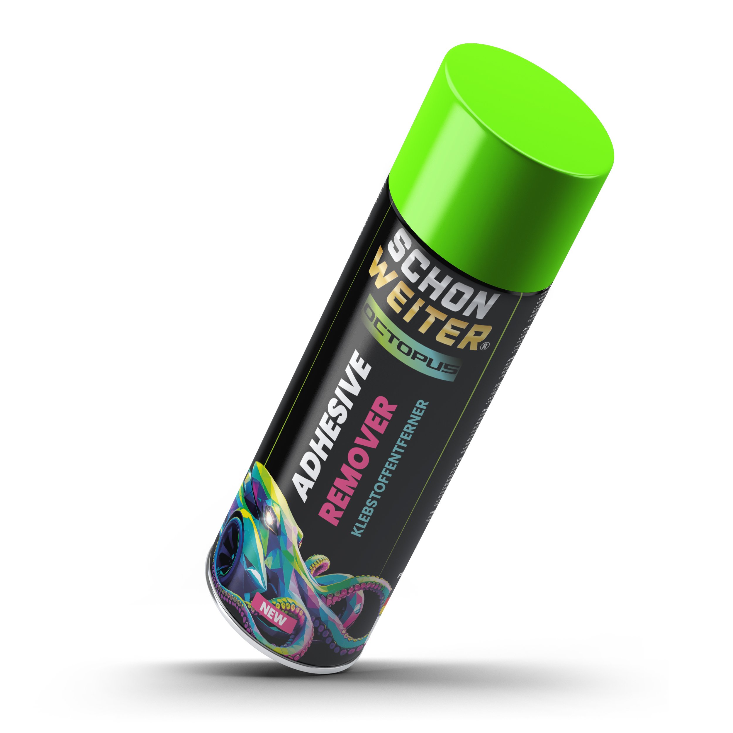 Schön Weiter OCTOPUS Adhesive Remover (PREMIUM Yapışkan Sökücü Serisi)