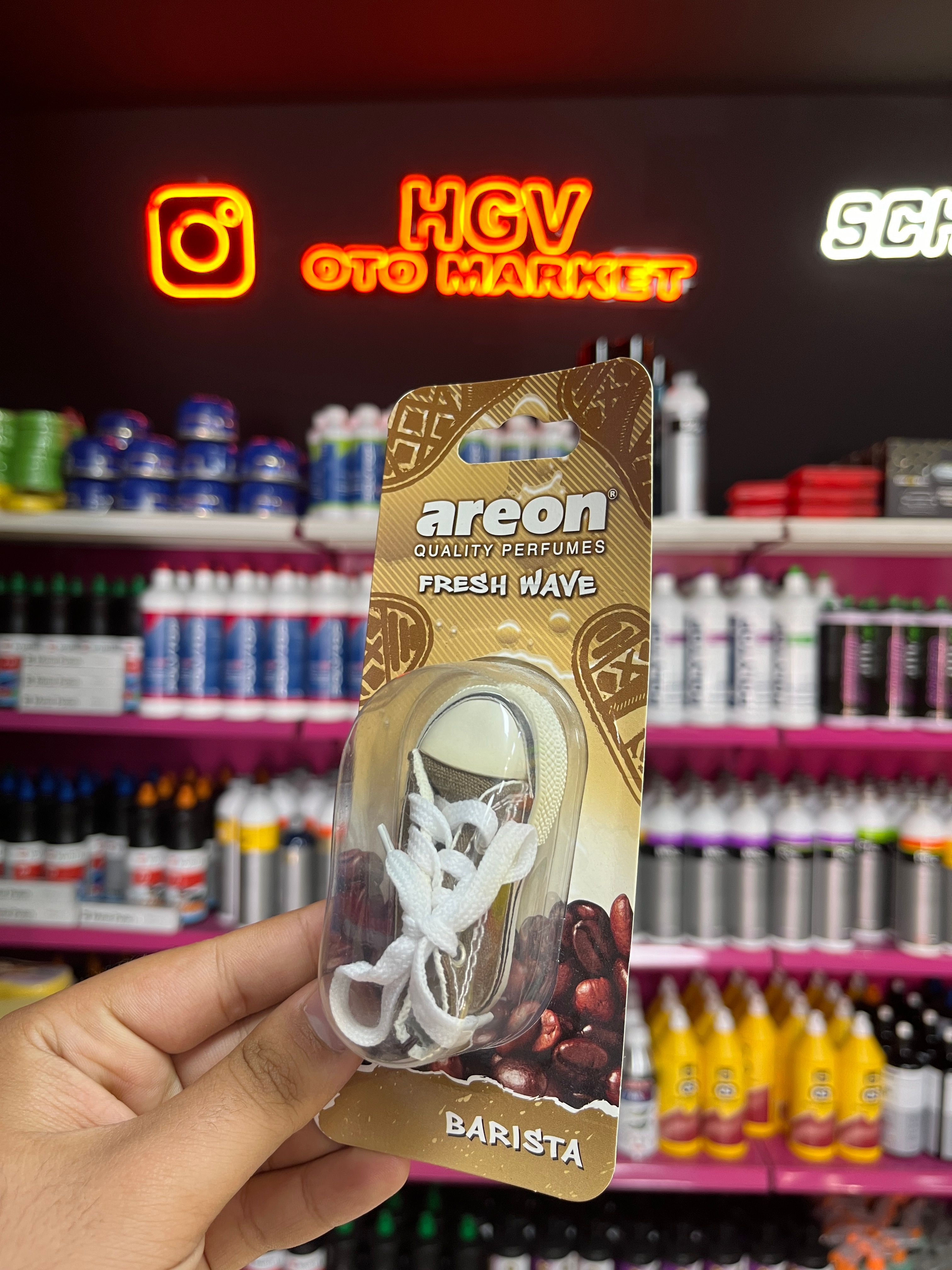 Areon Koku Ayakkabı