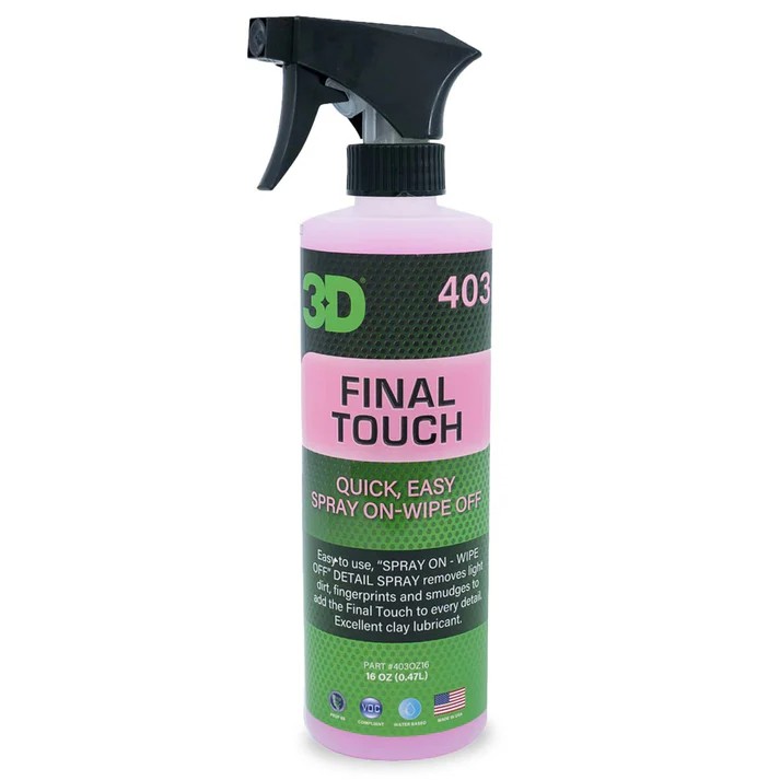 3D Final Touch Hızlı Cila 500Ml