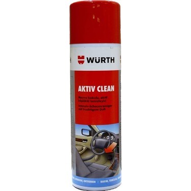 Würth Active Clean Genel Temizleme Köpüğü 500Ml