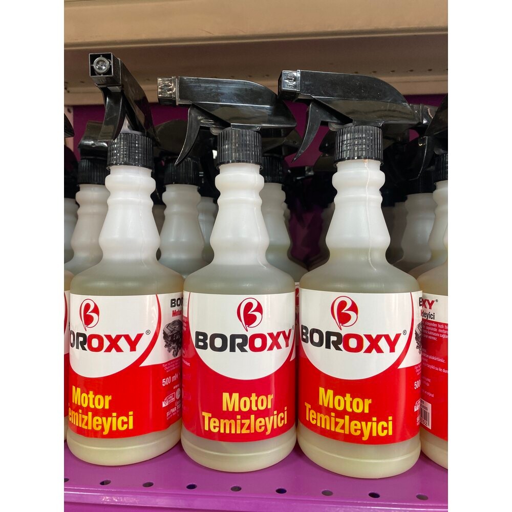 Boroxy Motor Temizleyici 500Ml