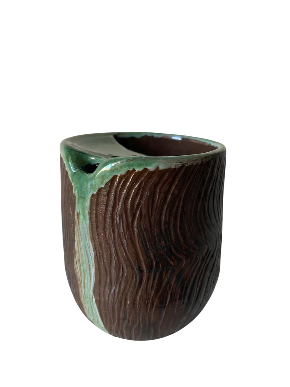 Woodsy Bronze Travel Mug