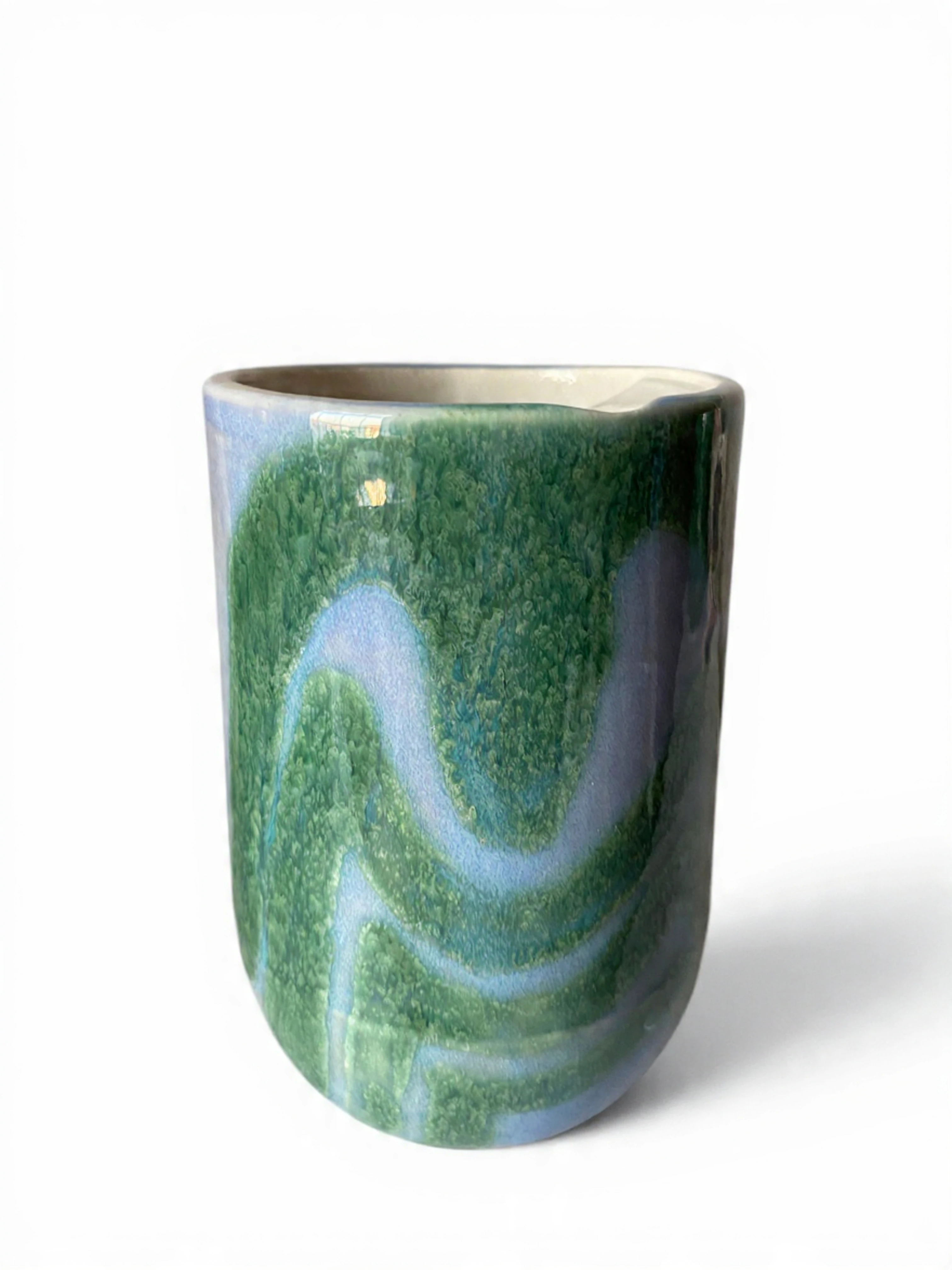 Emerald Aqua Travel Mug