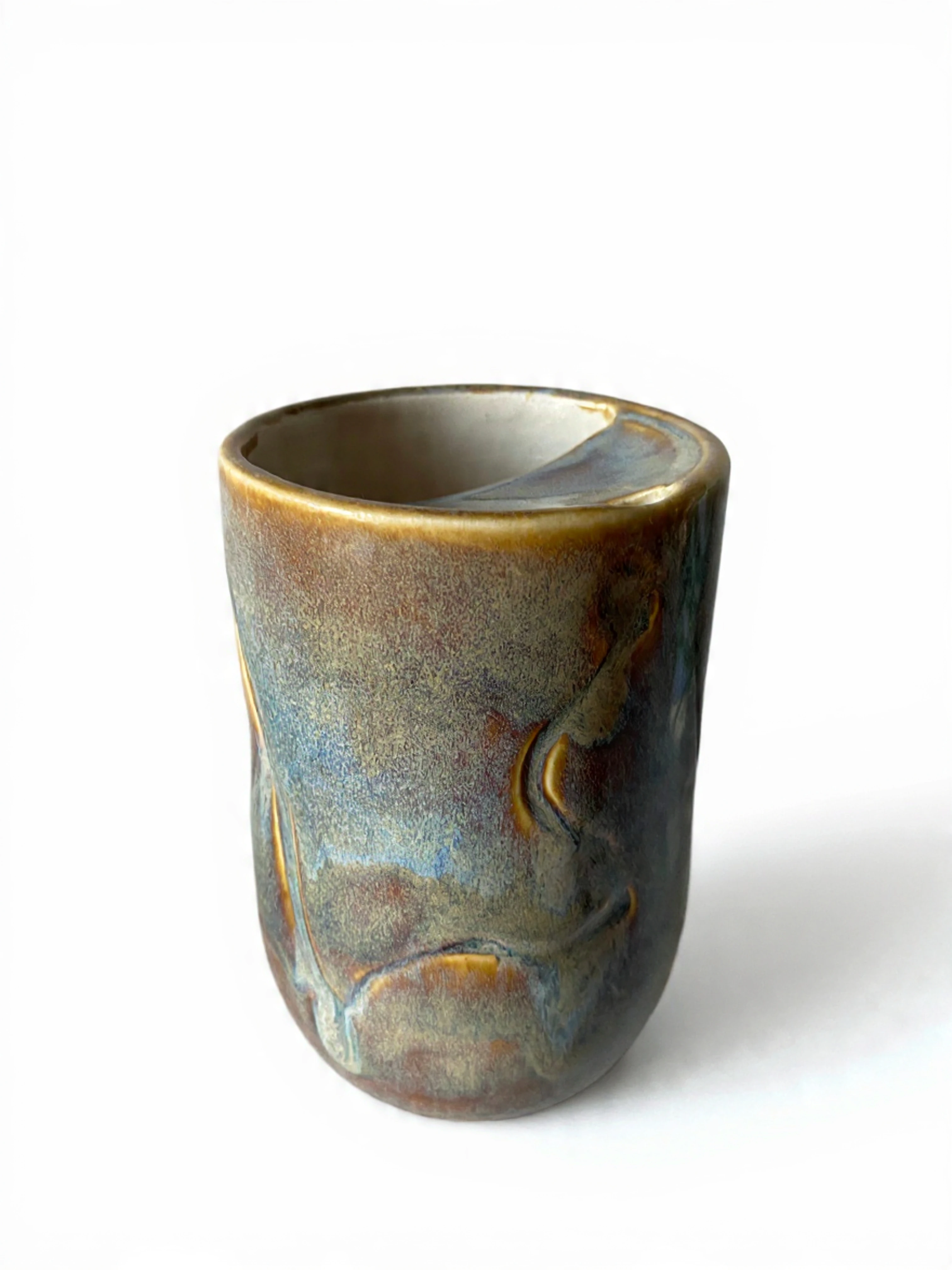 Golden Dusk Travel Mug