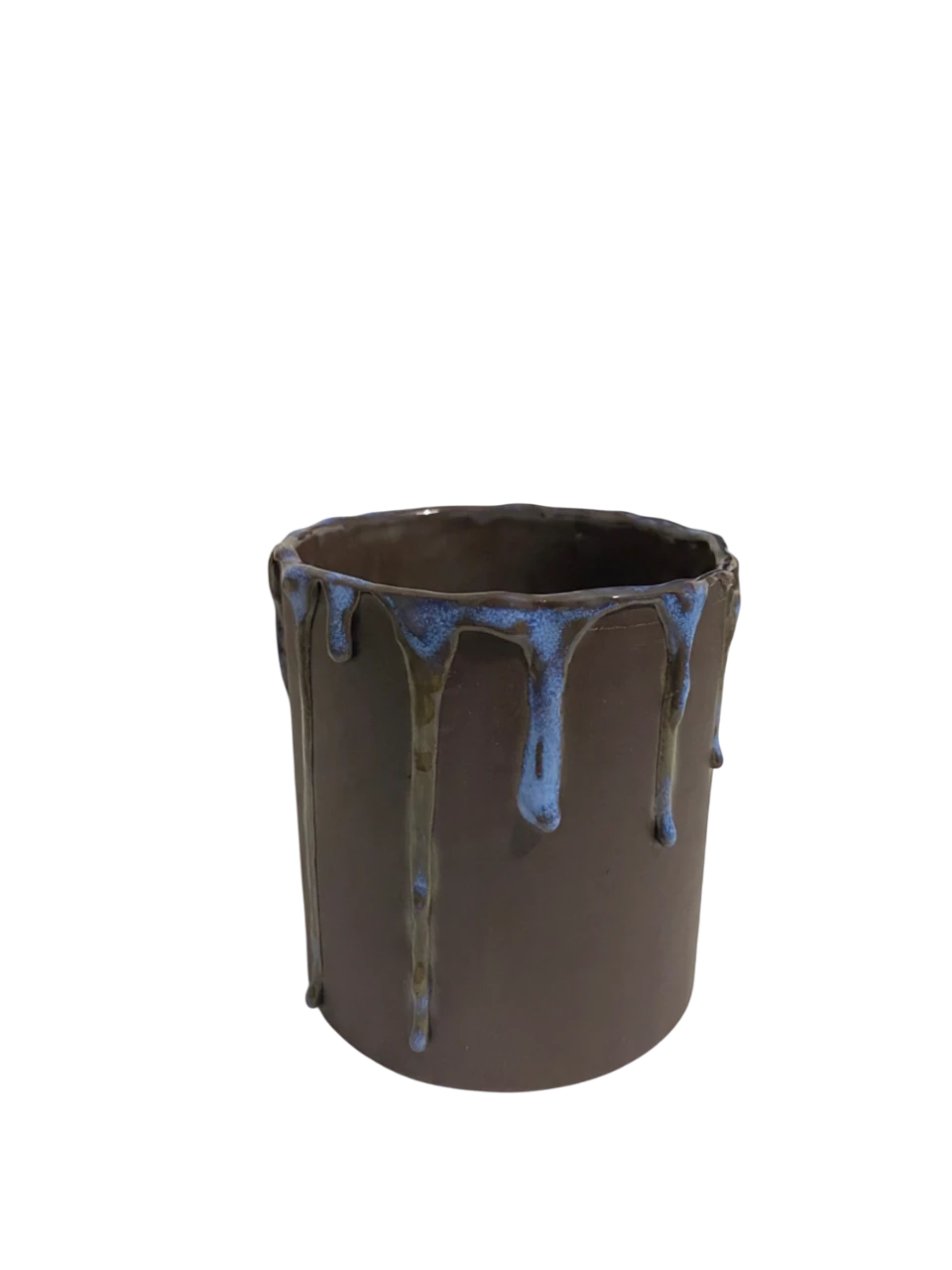 Blue Flame Drops Cup