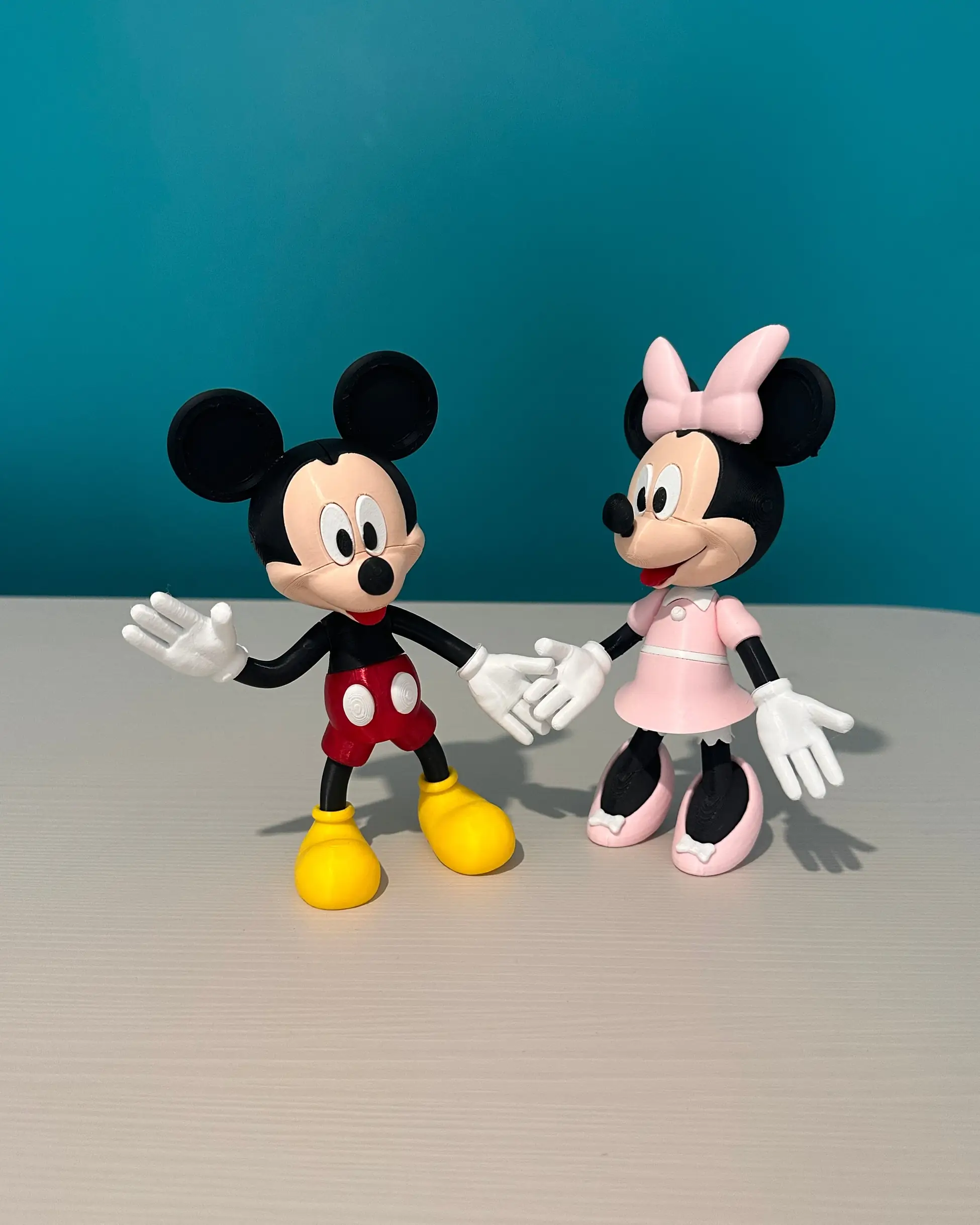 Minnie Figürü – Ev Dekorasyonu