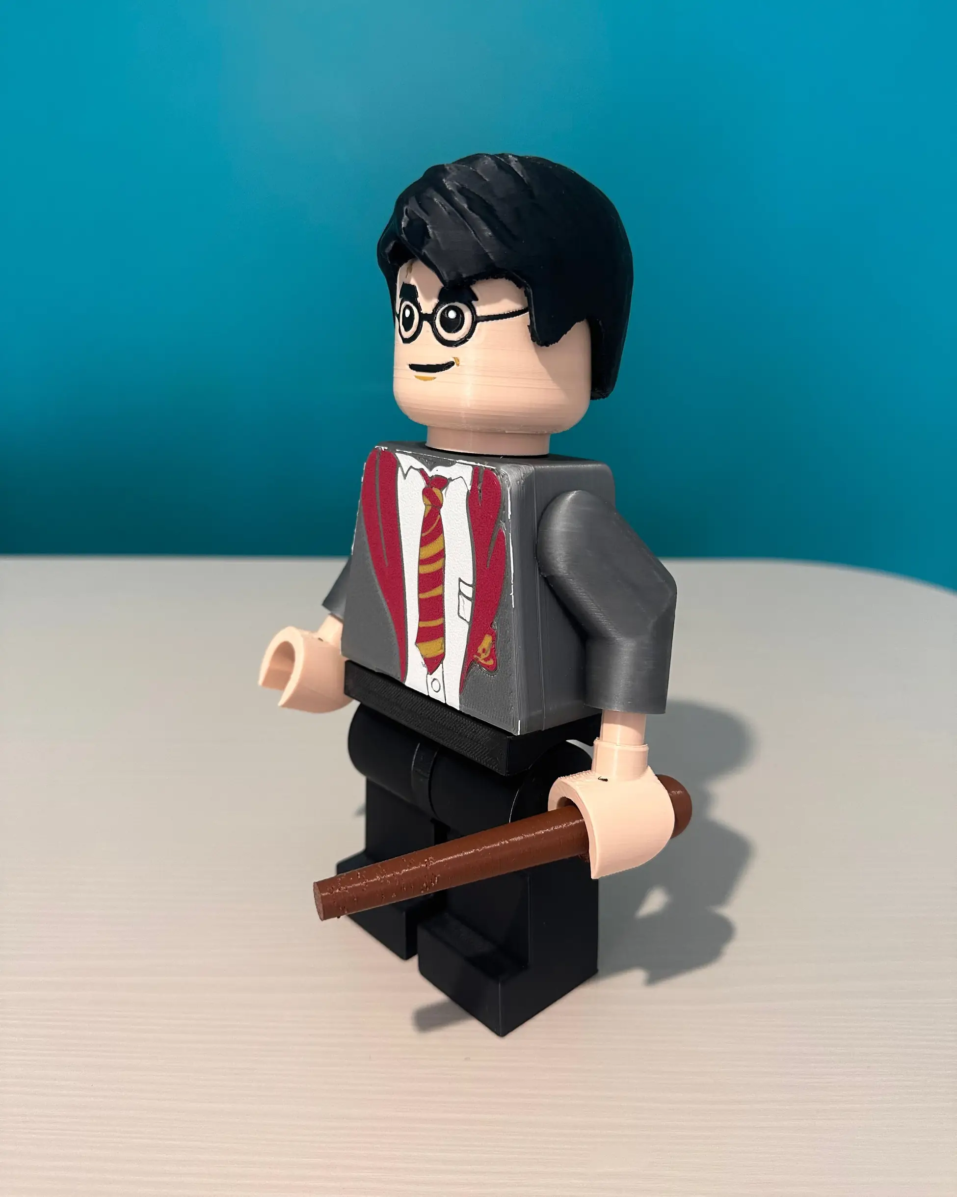 Dev Sihirbaz Blok Figür – Harry görsel 2