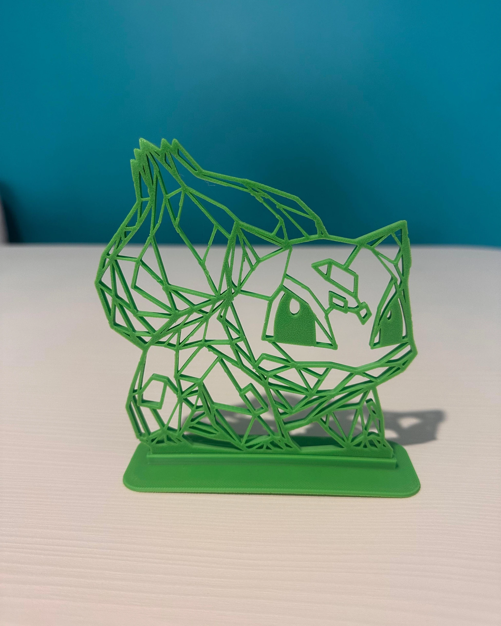 Bulbasaur Geometrik Dekor – Ev Dekorasyonu