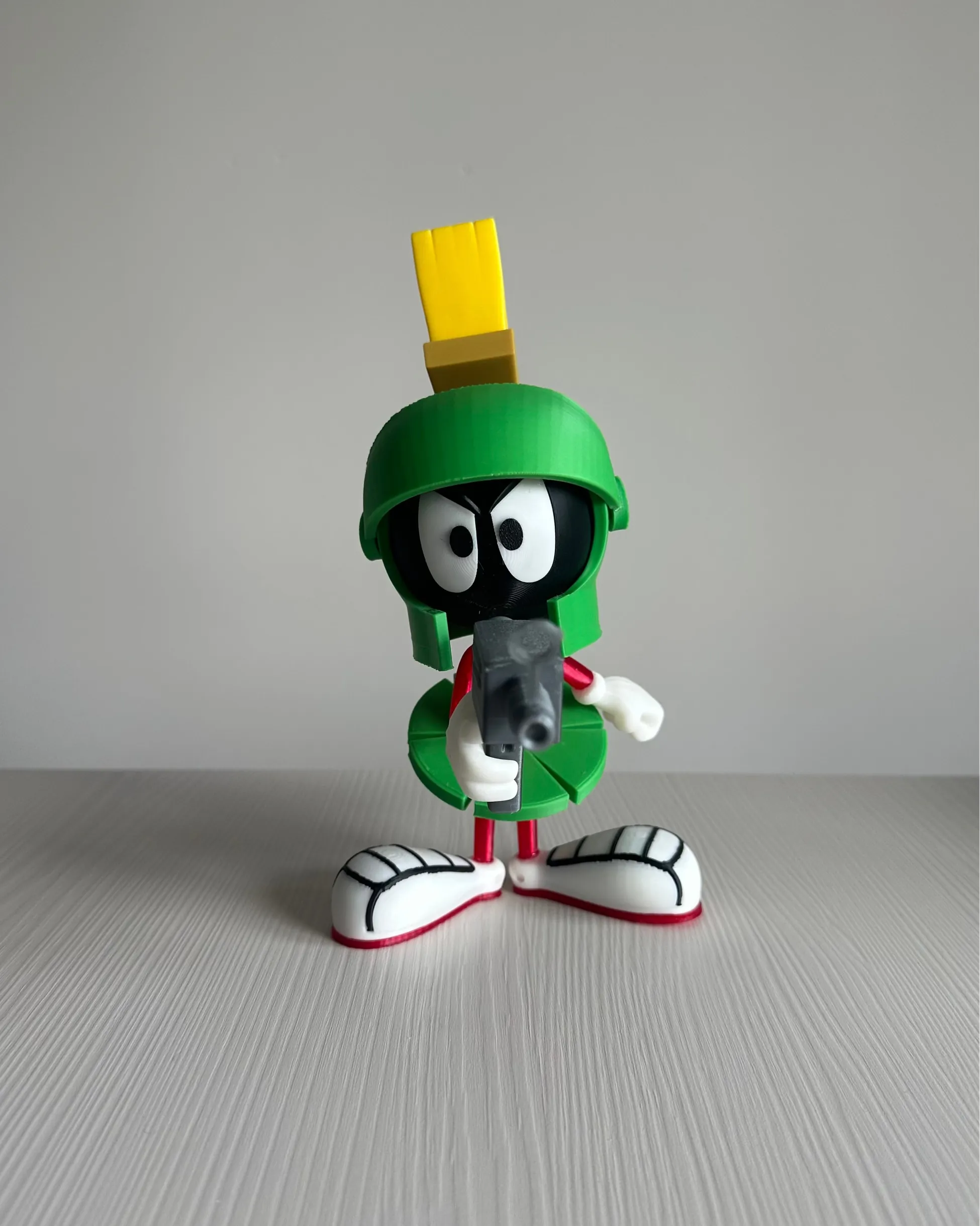 Marvin’den İlham Alan Marslı Figür – Koleksiyon Parçası – Ev Dekorasyonu