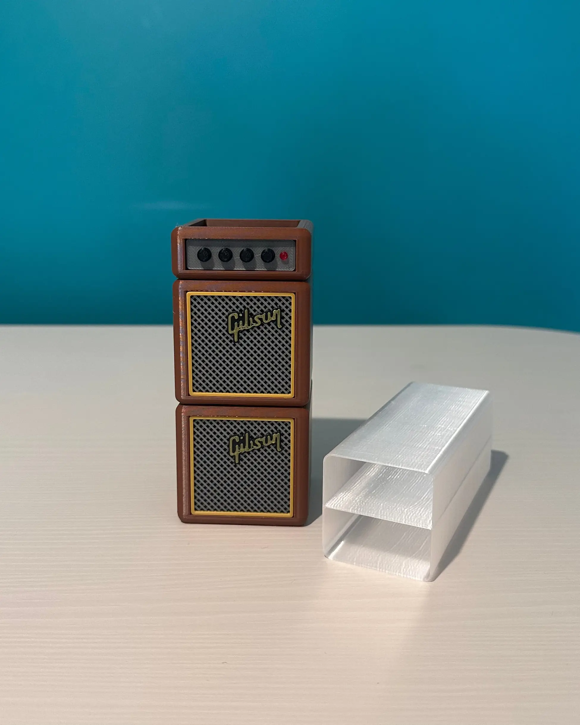 Vintage Amfi Tasarım Kalemlik – Mini Masaüstü Organizer – Masaüstü & Saklama