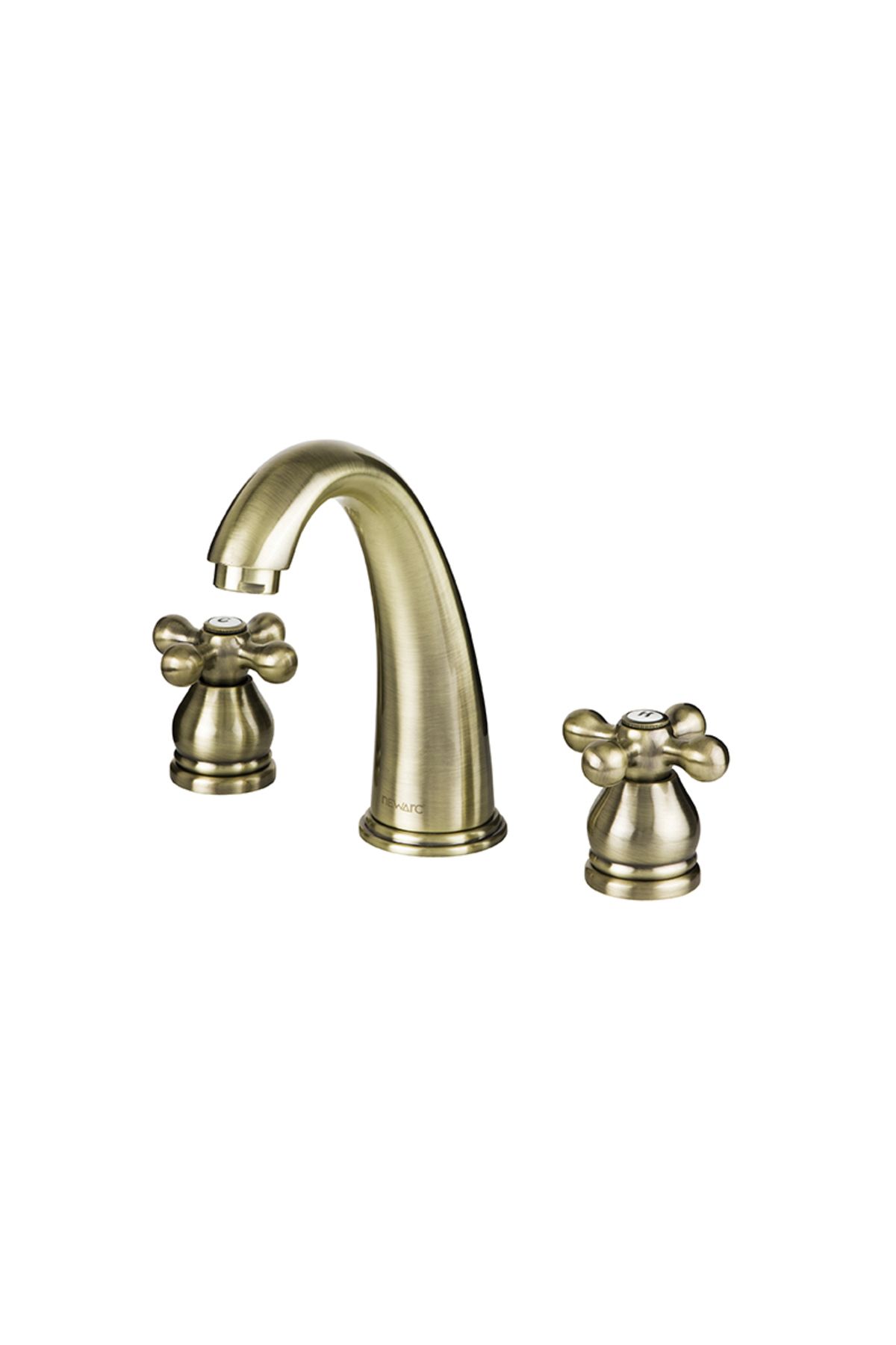 Nostalgıc 3 Delıklı Lavabo Bataryası - Bronz 290565