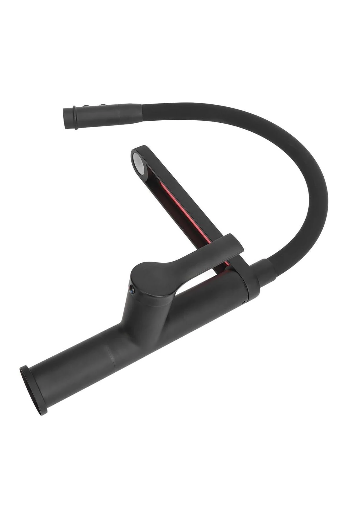 Esnek Borulu Siyah Pull-Out Mutfak Bataryası