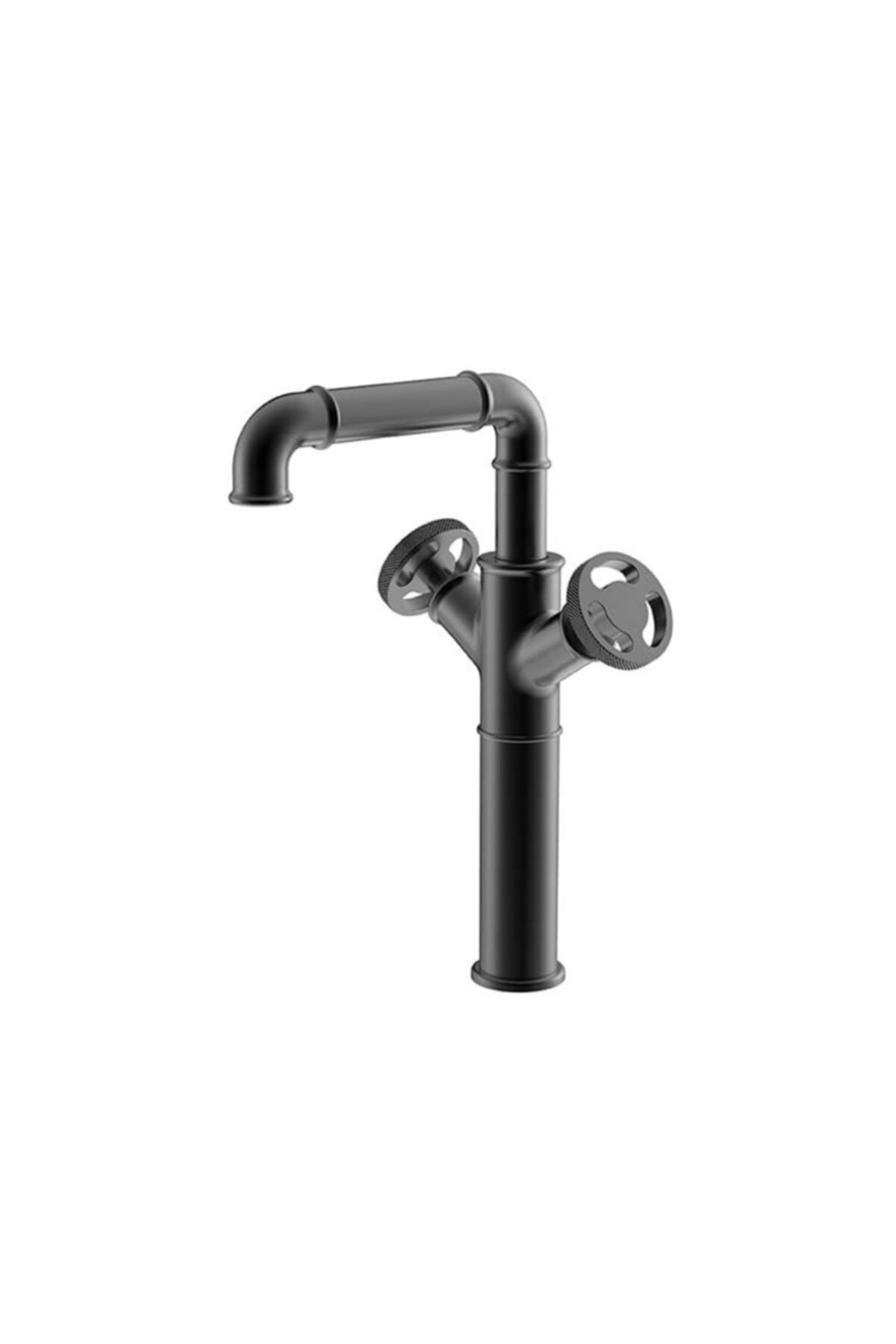 - Siyah Victory Çanak Tipi Lavabo Bataryası - 105001 182079