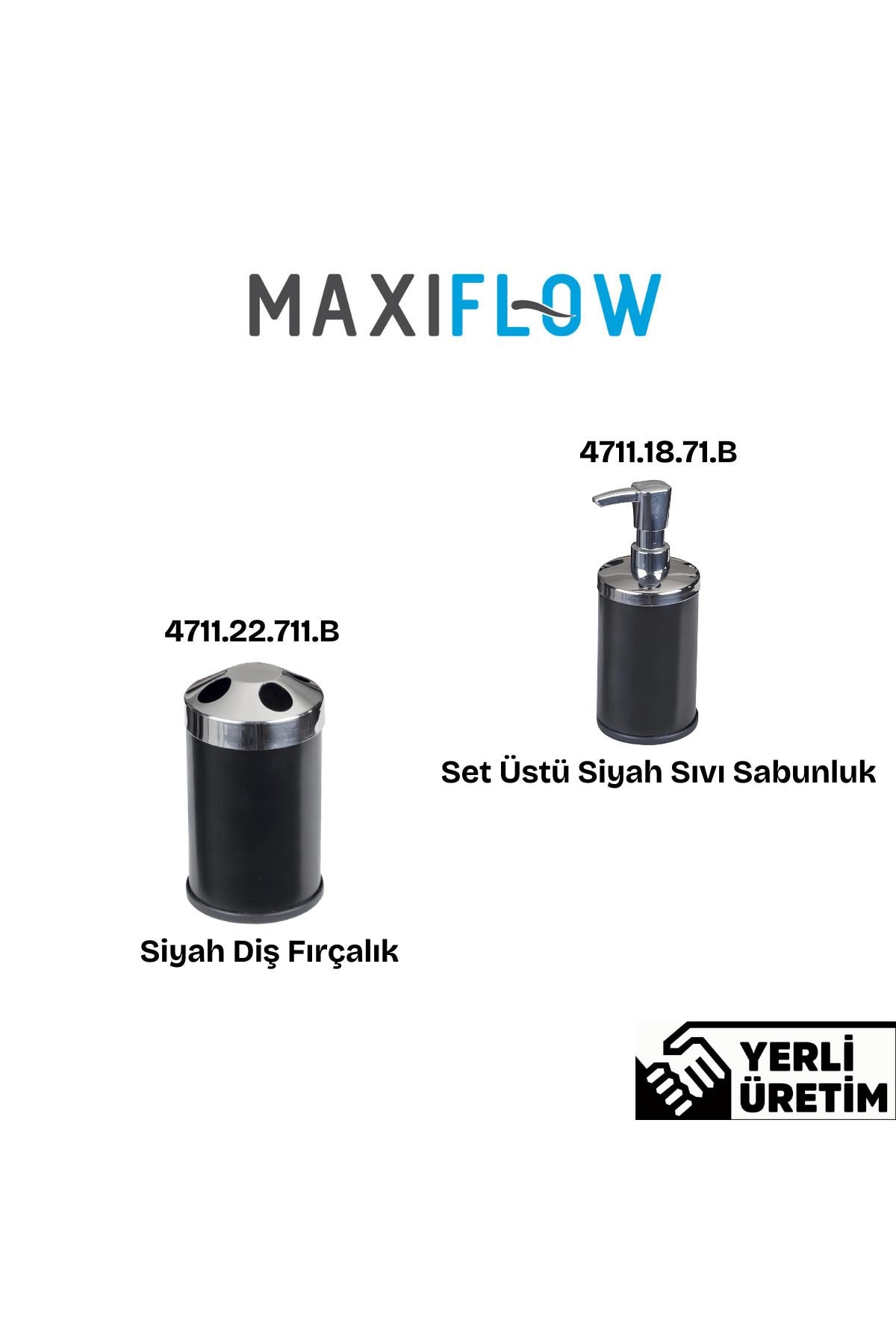 Set Üstü Sıvı Sabunluk,Maxıflow Diş Fırçalık