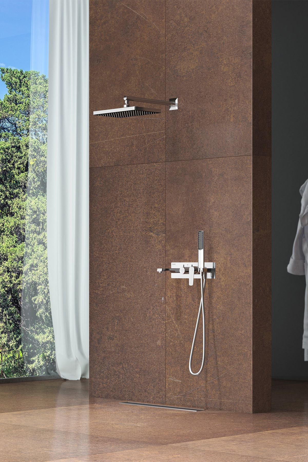 LİFE PRO ÜÇ YÖNLÜ BATARYA KROM AS 3160