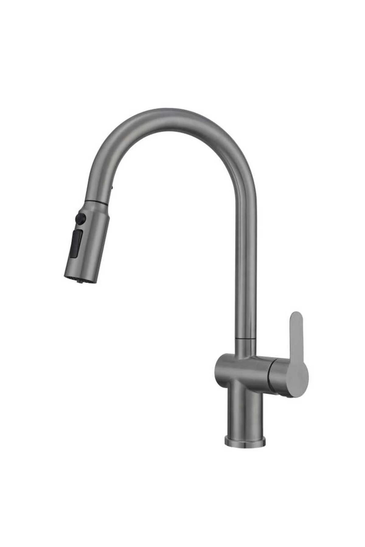 Fleko Riva Arıtmalı Spiralli Antrasit Evye Bataryası