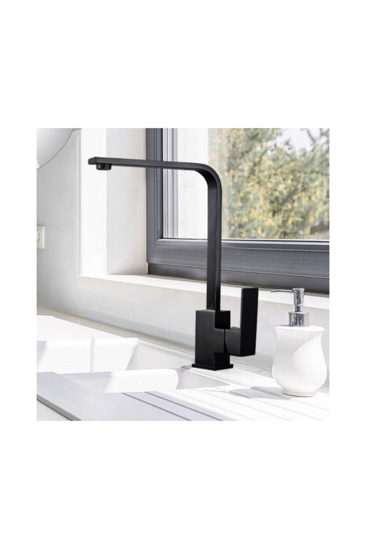 Fleko Ssc4-s4b Inox304 Sıyah Evıye Bataryası