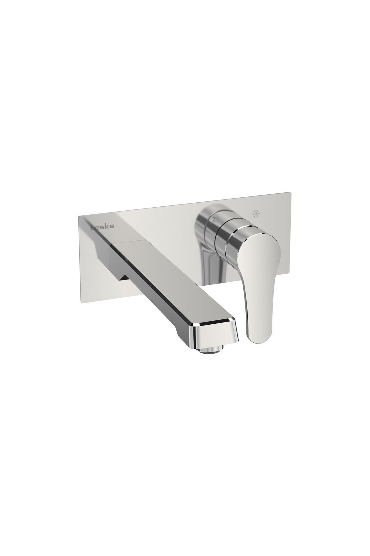 Quasar Pro Ankastre Lavabo Bataryası -krom (e5106)