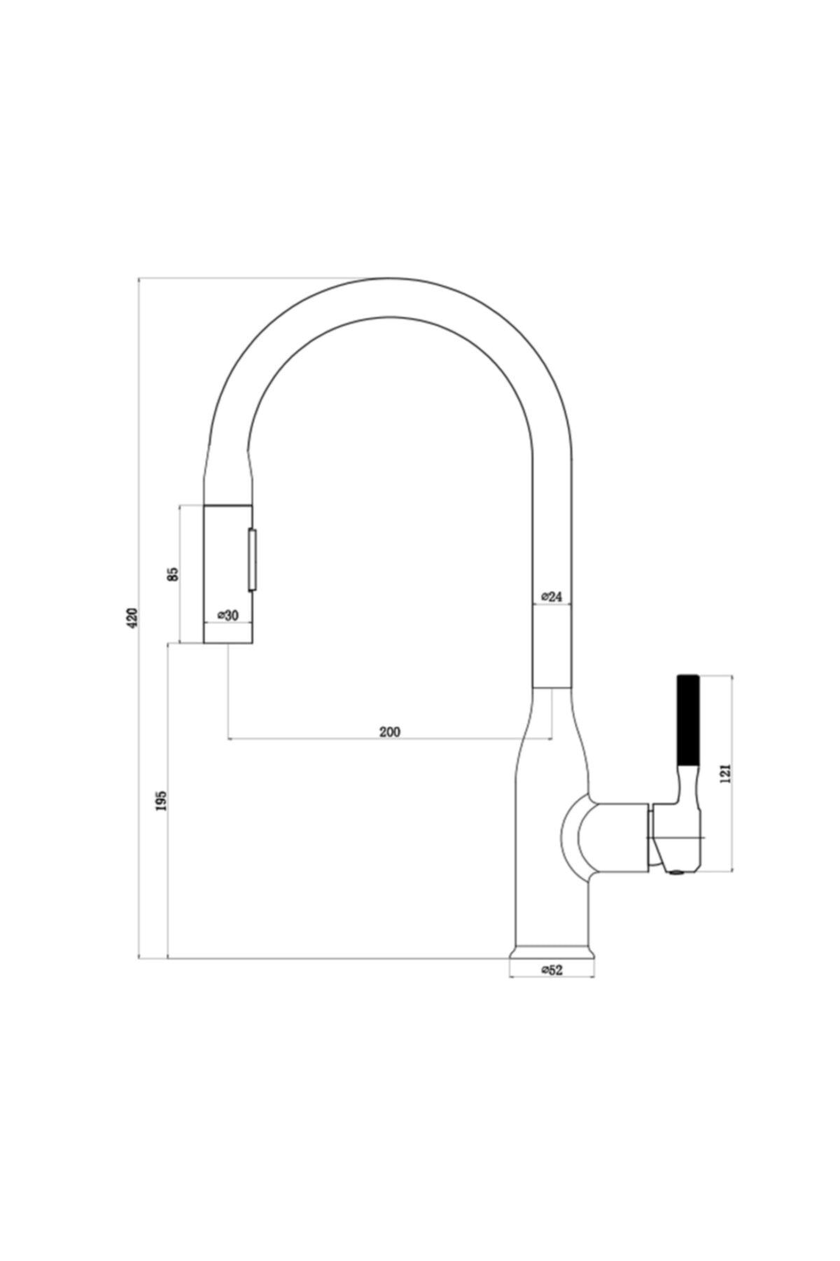 Step Spırallı Evye Bataryası