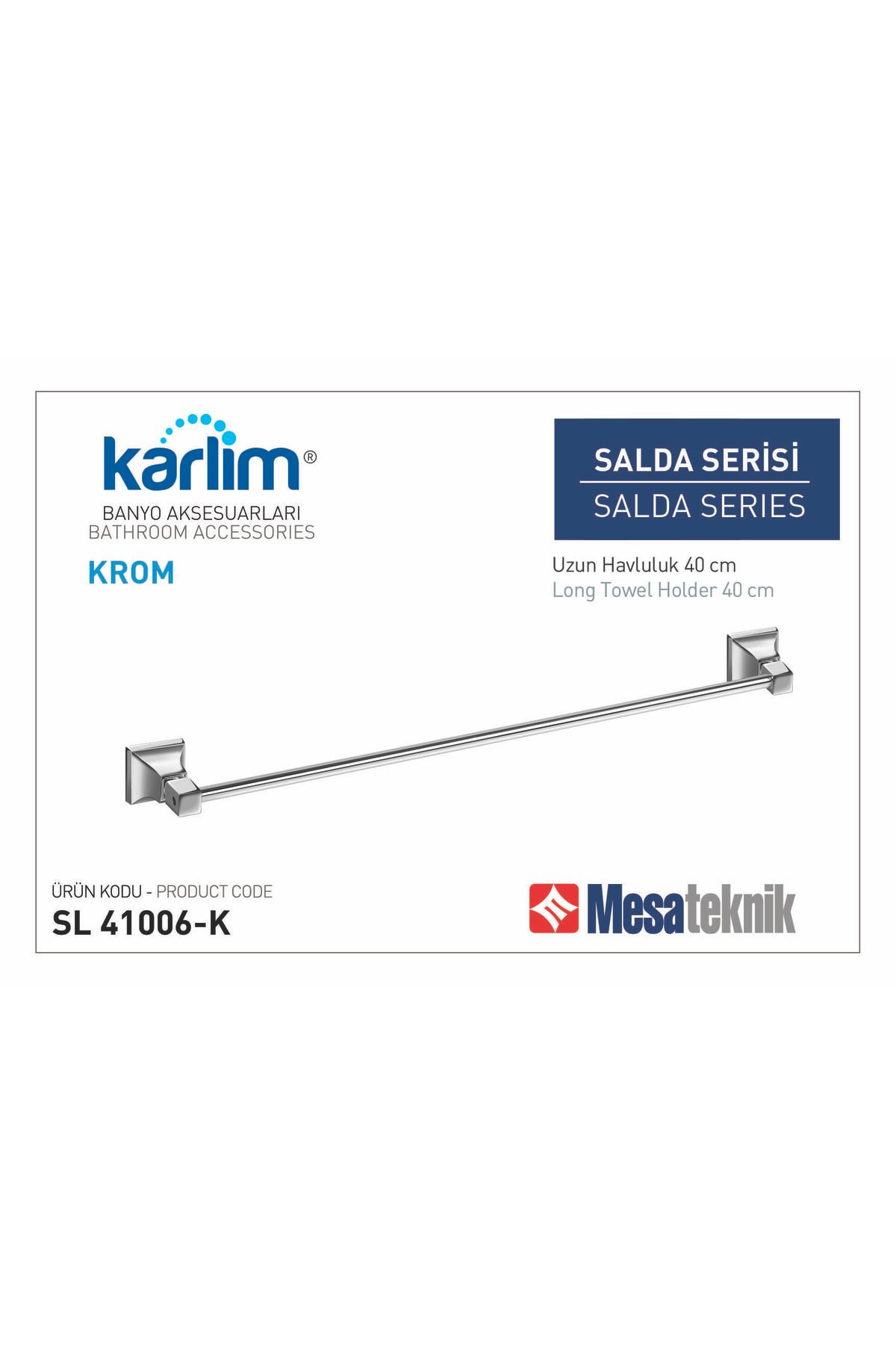 ® Salda Serisi Uzun Havluluk 45 Cm