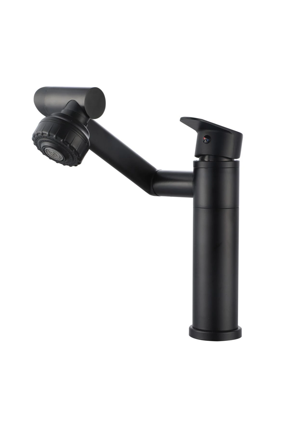 Fleko Siyah Akrobat Lavabo Bataryası