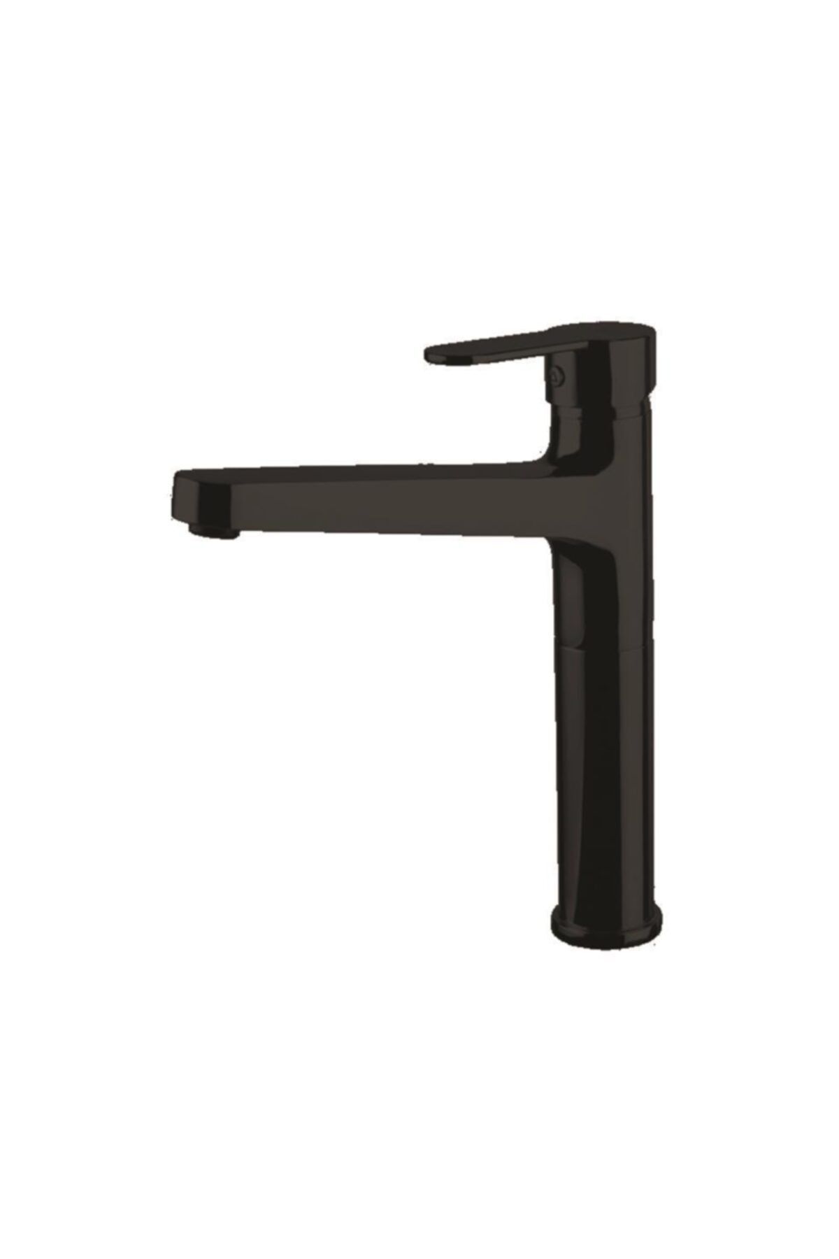 Domino Çanak Tipi Lavabo Bataryası Siyah 971001b