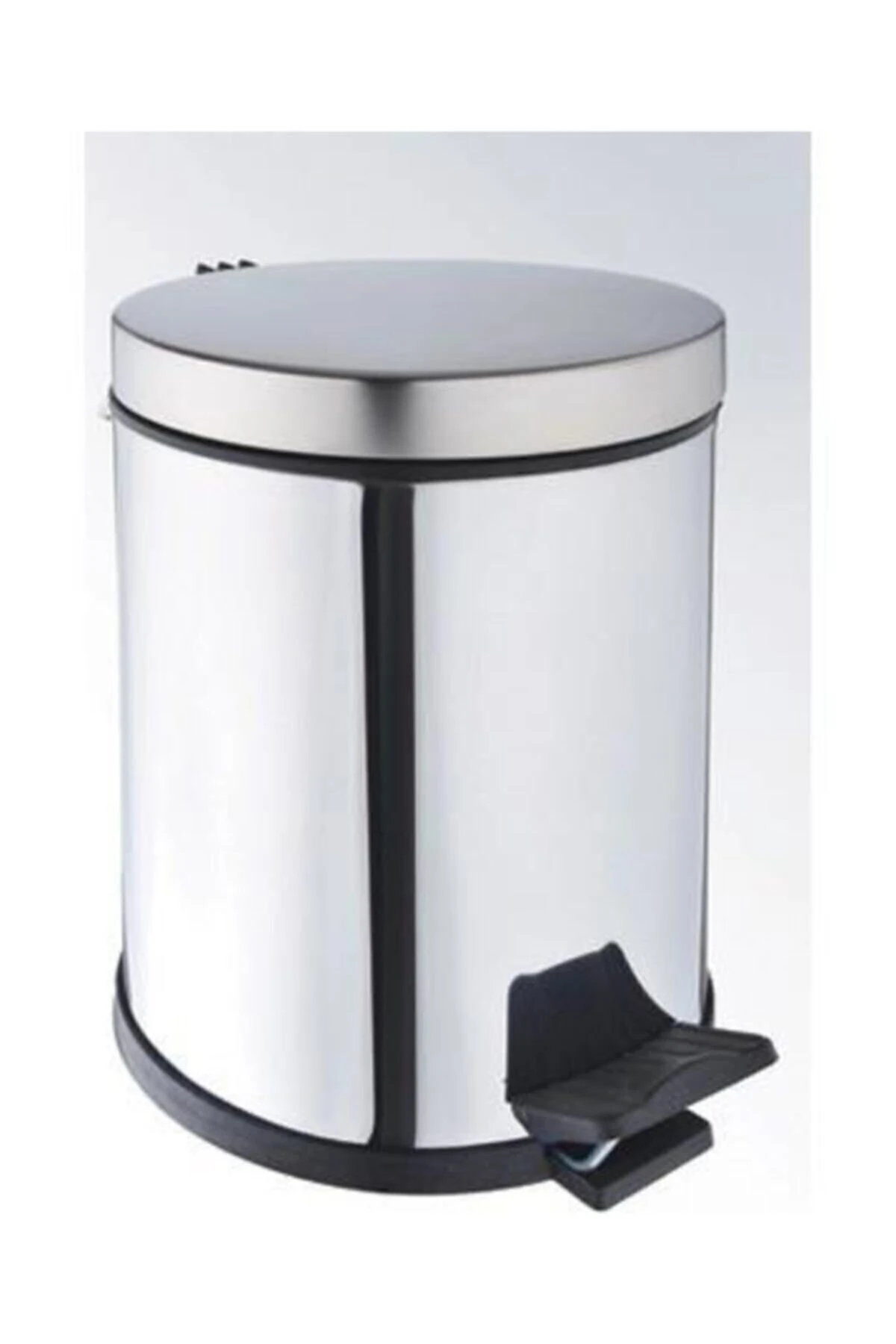 3 Lt Pedall Çöp Kovası **paslanmaz Gövde** Fma08400