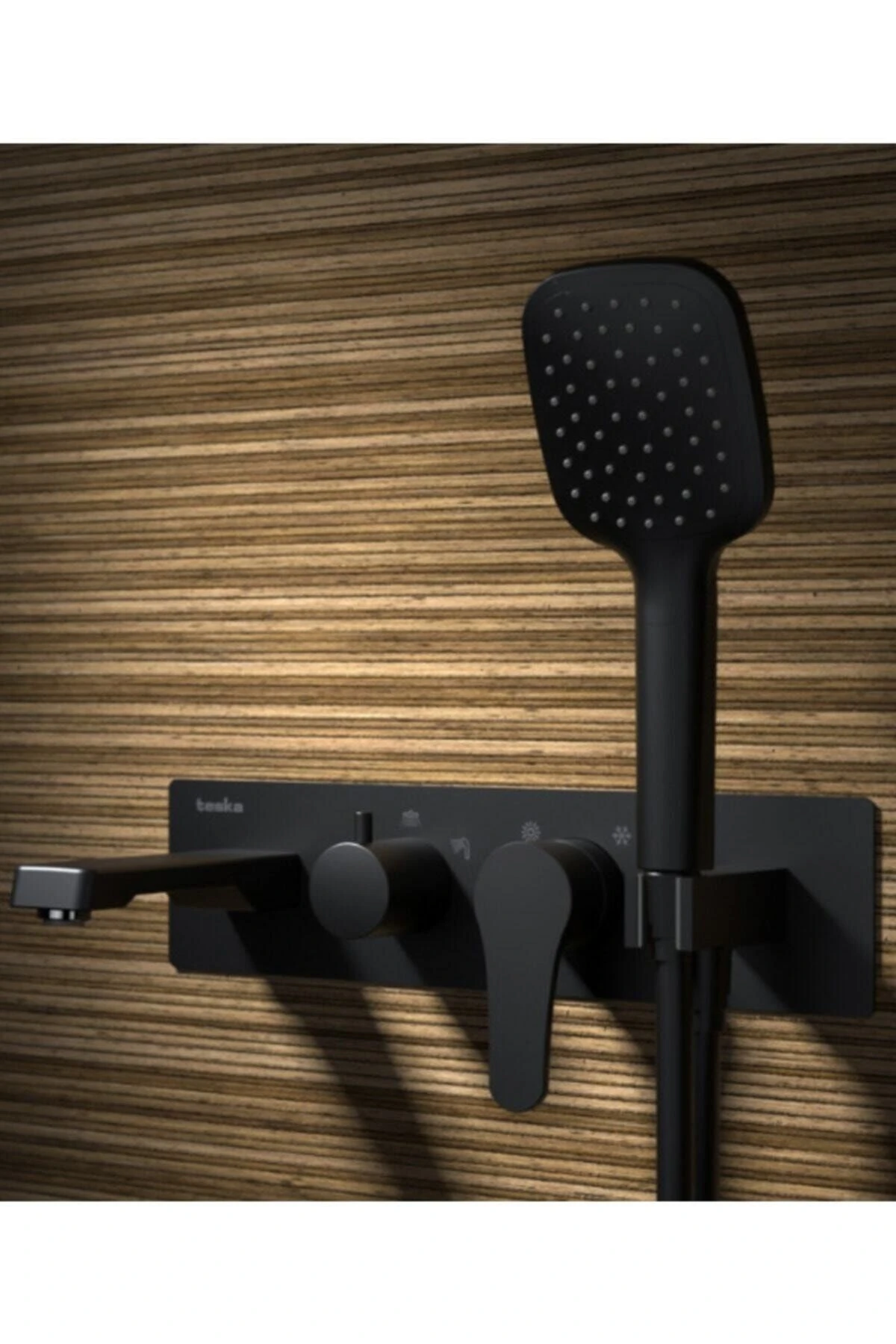 Life Pro Siyah As3180 Ankastre Set