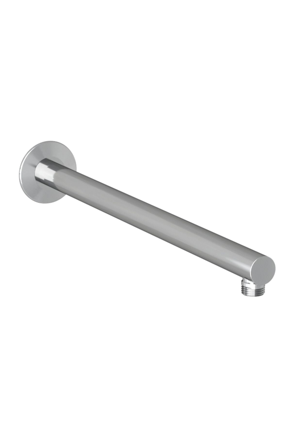 Q25*40cm Duvardan Tepe Duş Borusu-krom