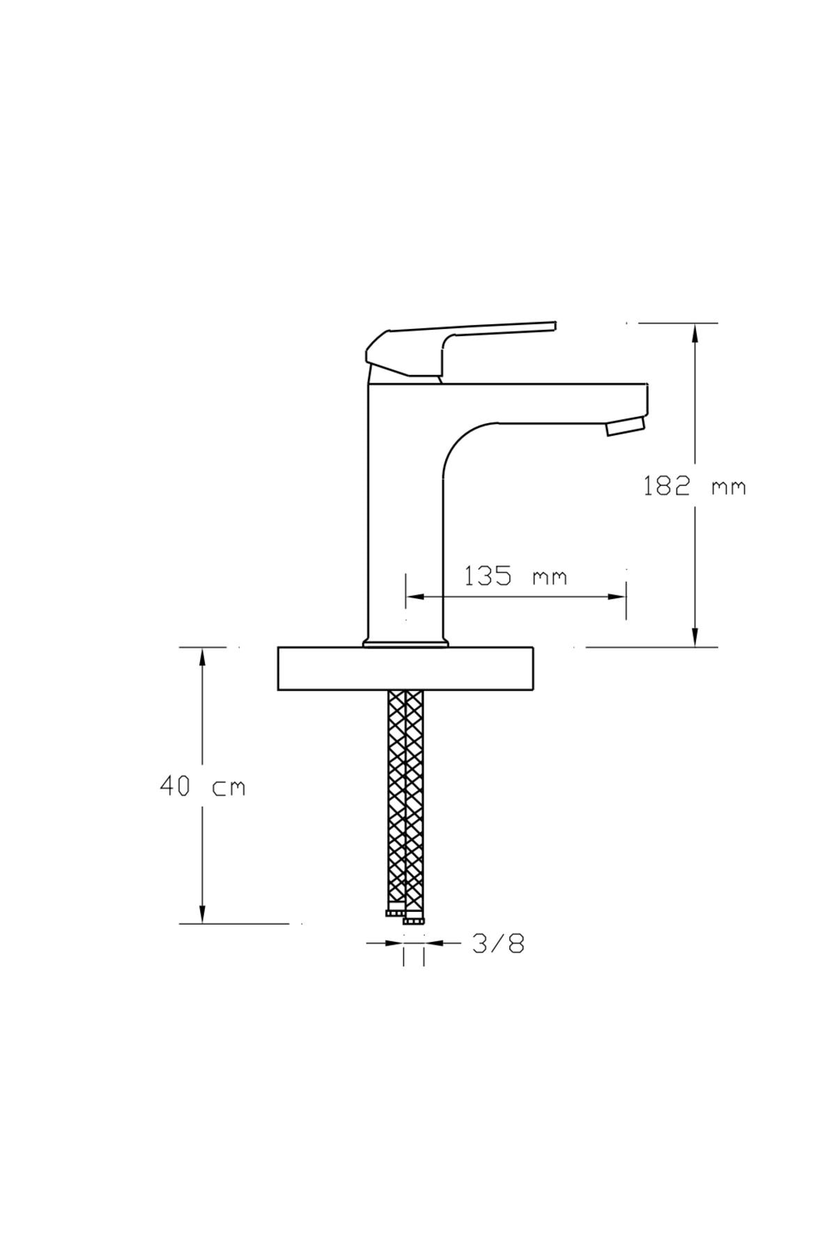Falcon Lavabo Bataryası 3002 8699478830022