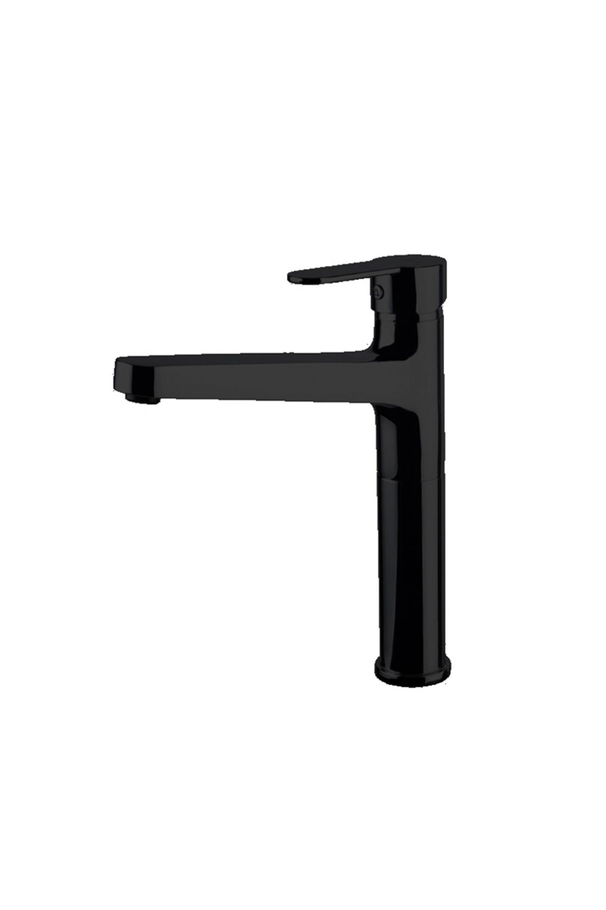 - Domino Çanak Tipi Lavabo Bataryası Siyah - 971001B 210078