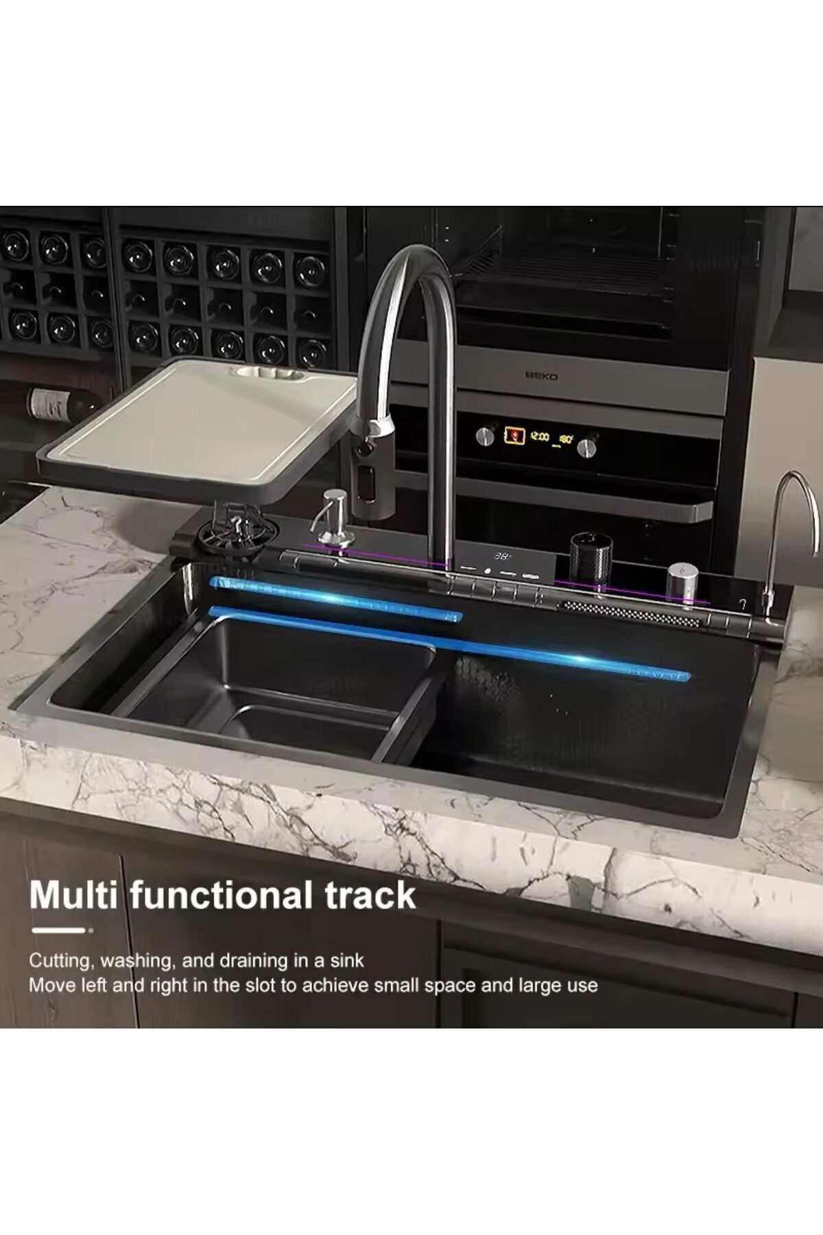 Life Concept 9 Fonksiyonlu Ultra Teknolojik Eviye Seti