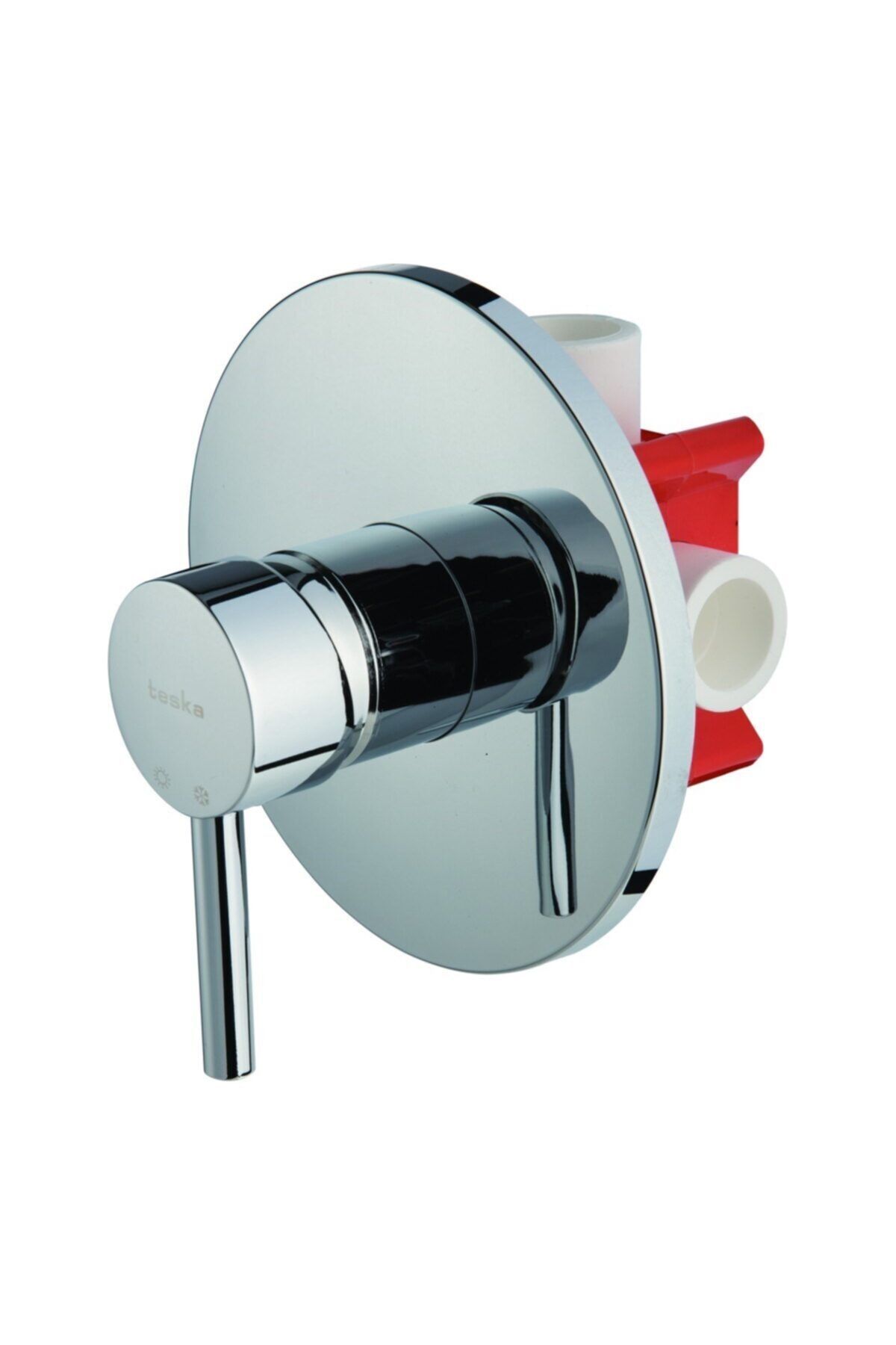 Ankastre Yuvarlak Duş Bataryası-arm-ts-btk040