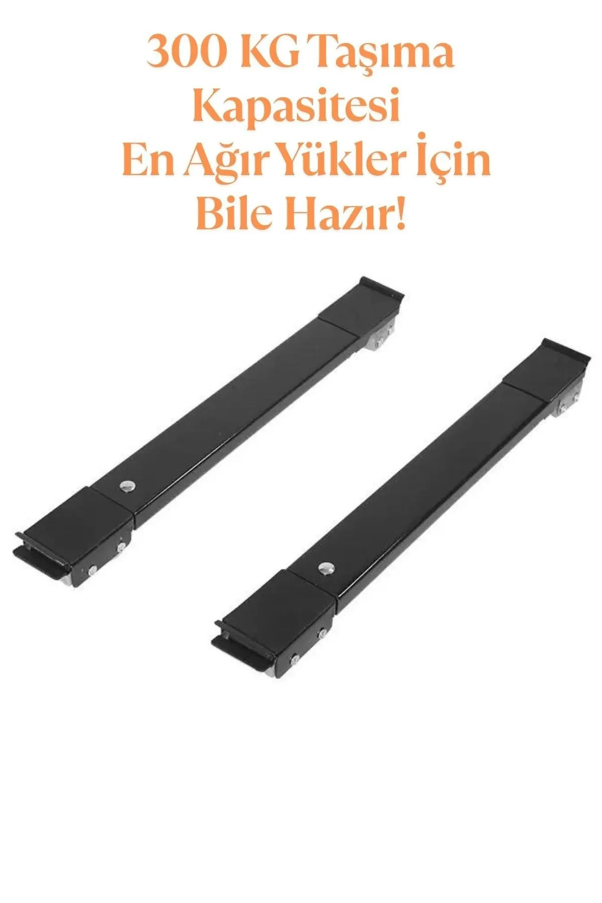 Teleskopik Tekerlekli Beyaz Eşya Altlığı | Ayarlanabilir Makine Taşıyıcı Stand