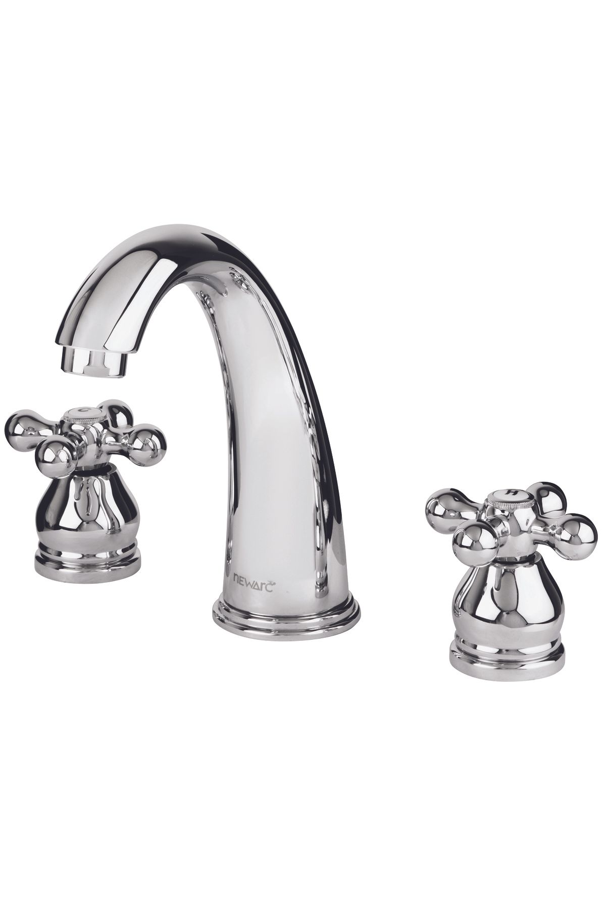 Nostalgıc 3 Delıklı Lavabo Bataryası - Krom 290561