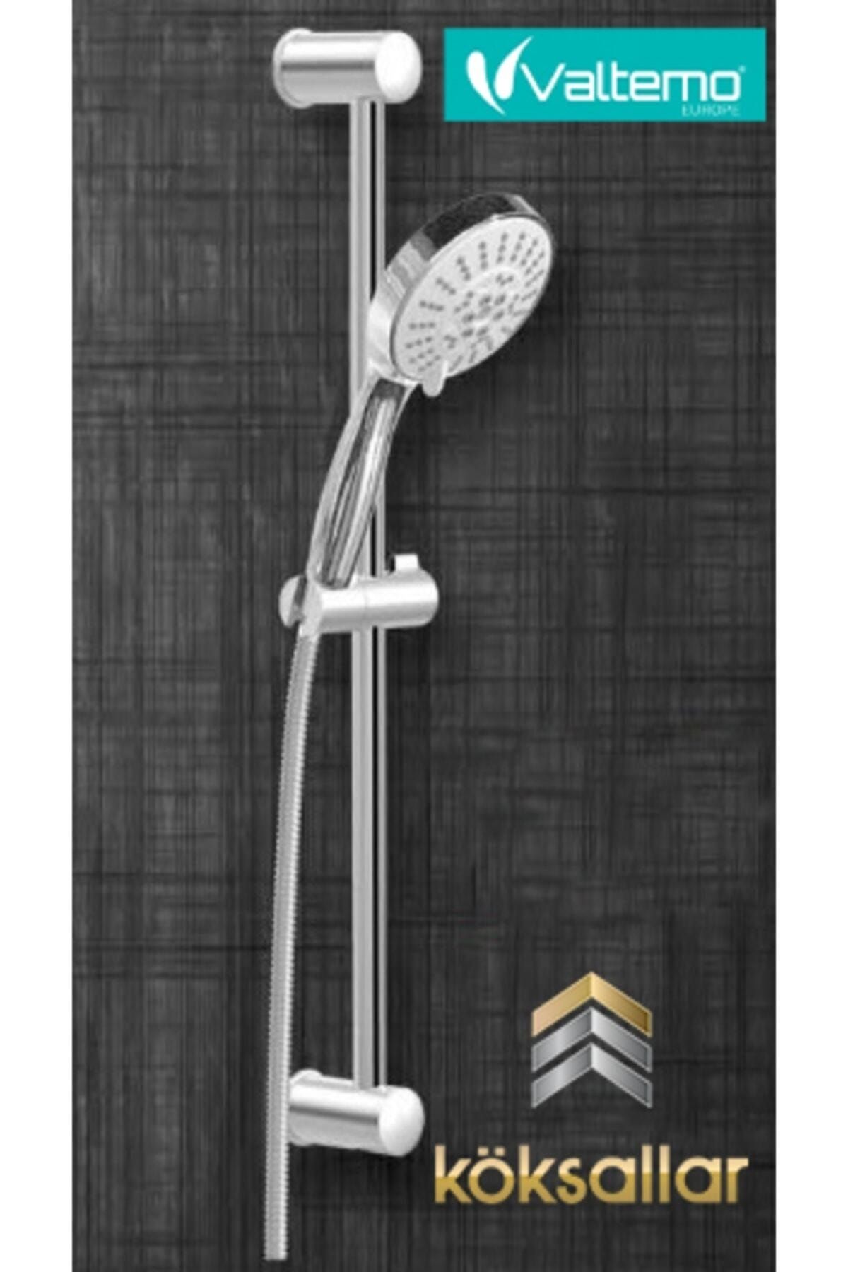 Valtemo Deco 5 Fonksiyonlu Sürgülü Duş Seti Vs-6485