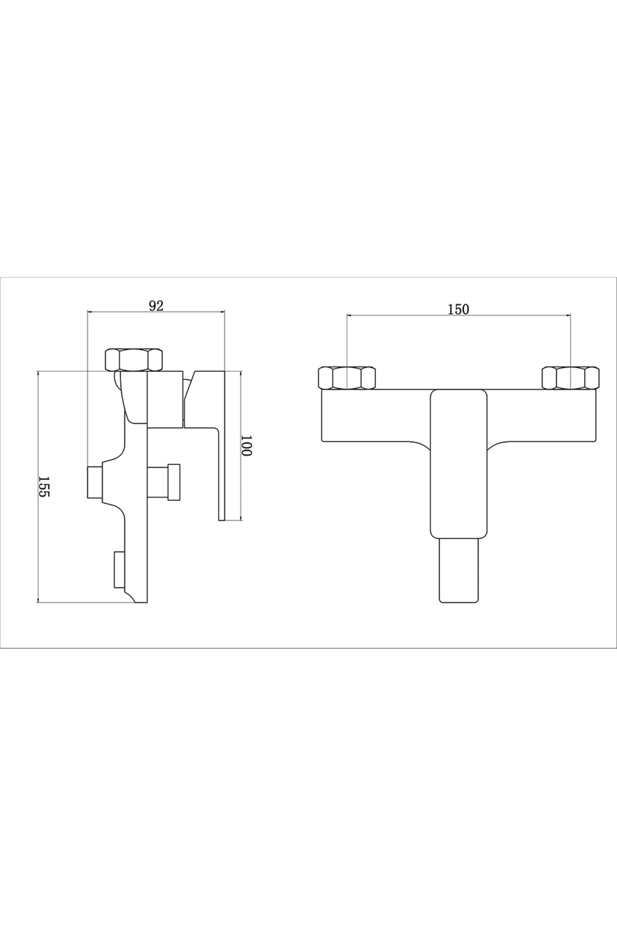 Fleko Levi Banyo Bataryası Krom