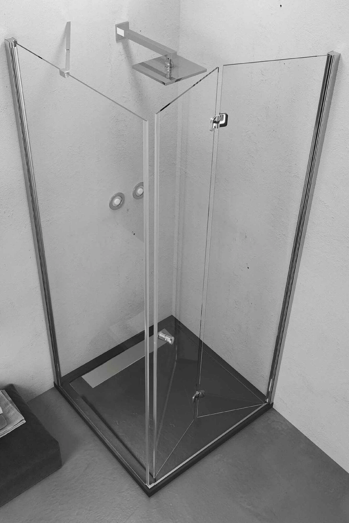 Paslanmaz Klapeli Koku Önleyici Duşakabin Duş Kanalı Yer Süzgeci 40cm