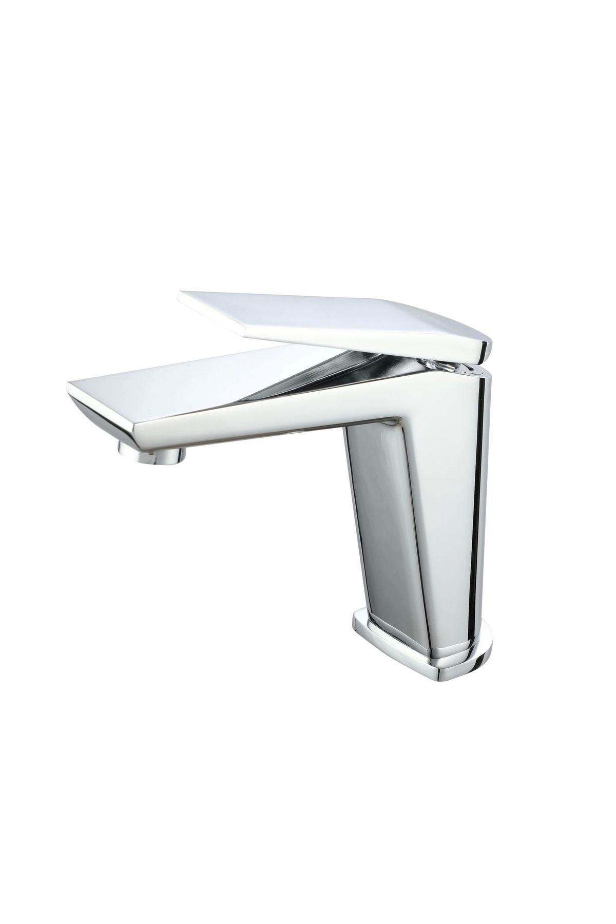 FLEKO MSTNG120 LAVABO BATARYASI KROM