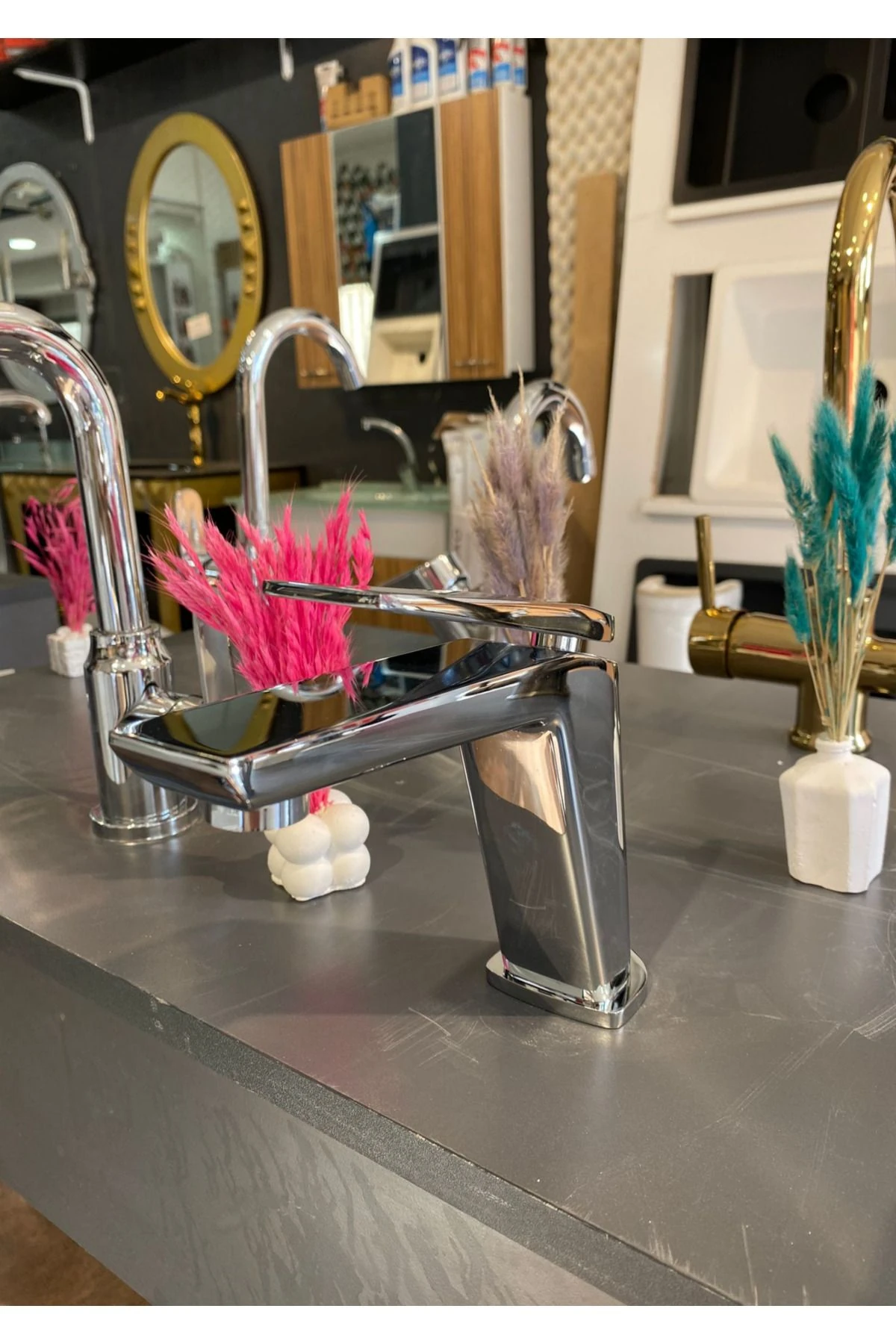 Mustang Sabit Lavabo Bataryası