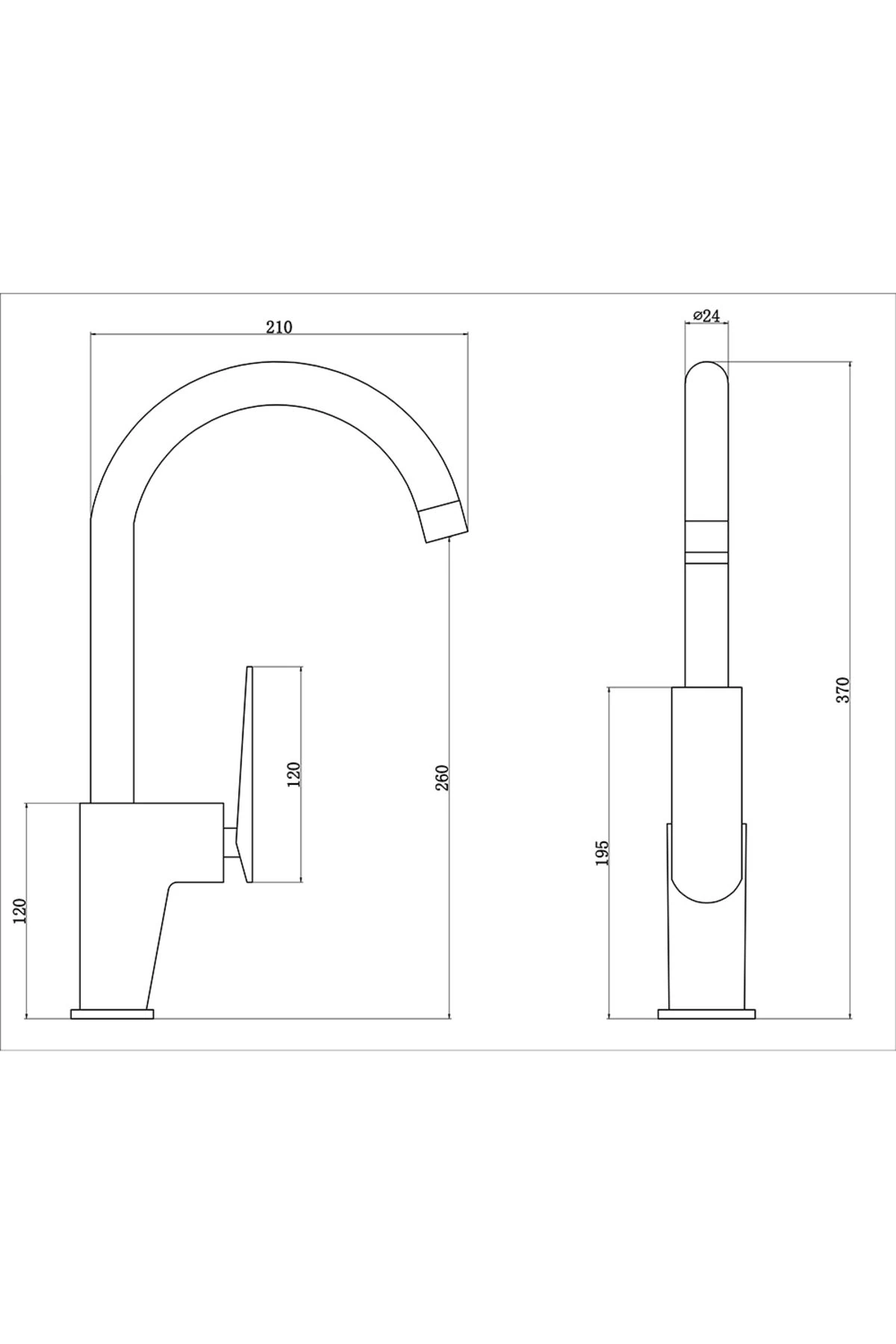 MUSTANG 420 PİRİNÇ EVİYE BATARYASI