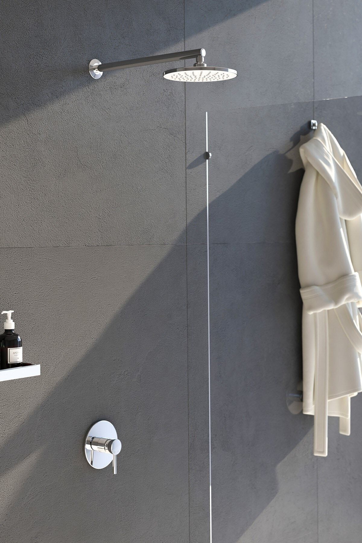 Misis Ankastre Duş Seti