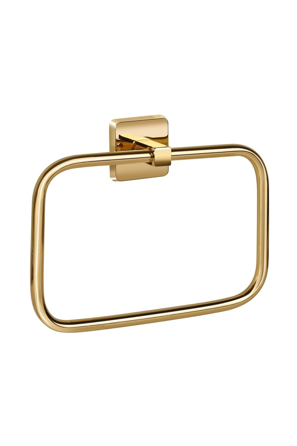 ® Mlg 37077-k Milet Gold Kare Havluluk